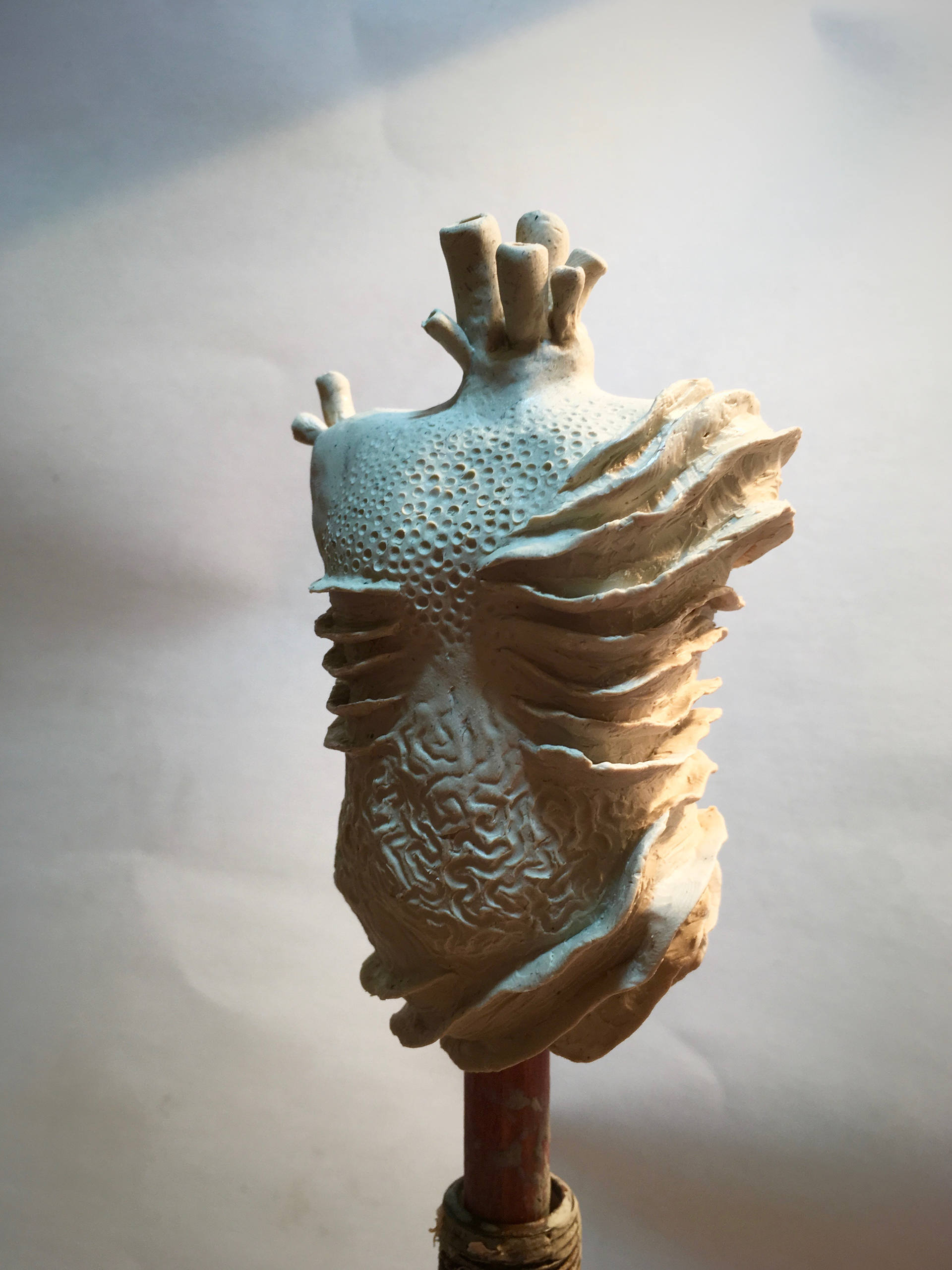 "Oceane" (Clay Sculpture)