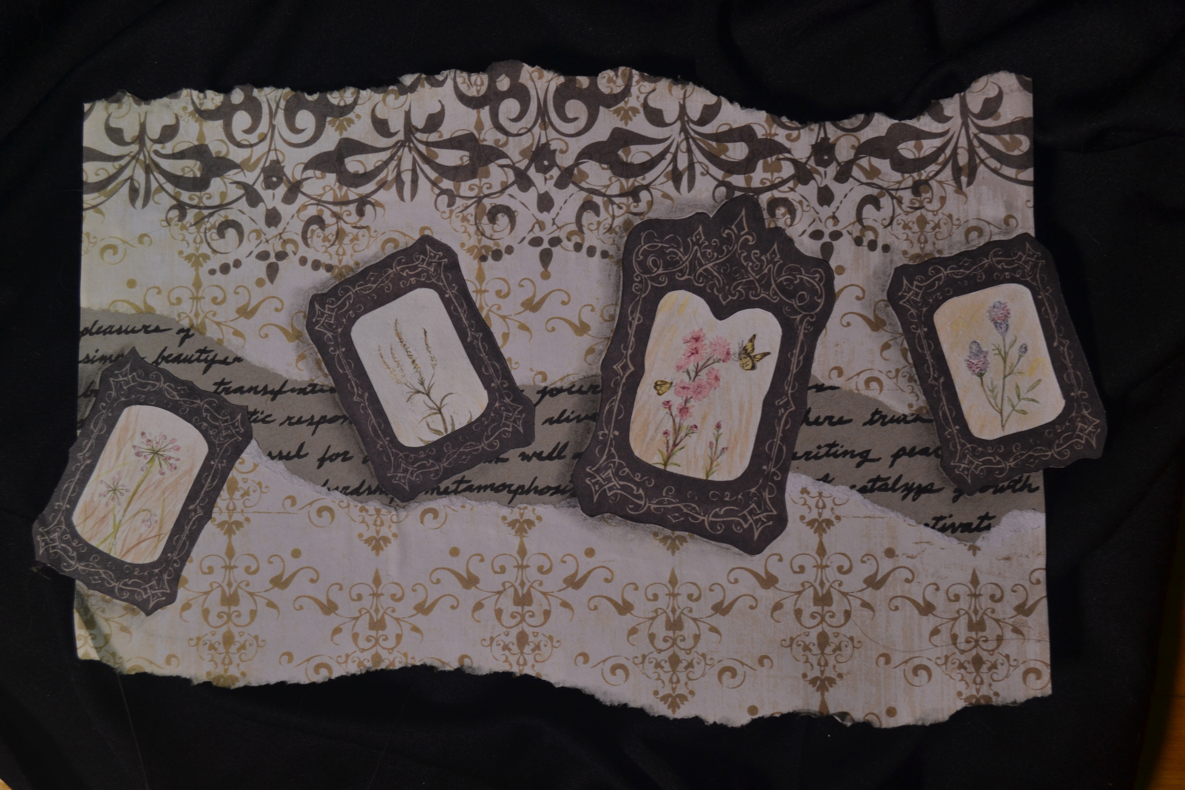 Miniature Wall Set Piece