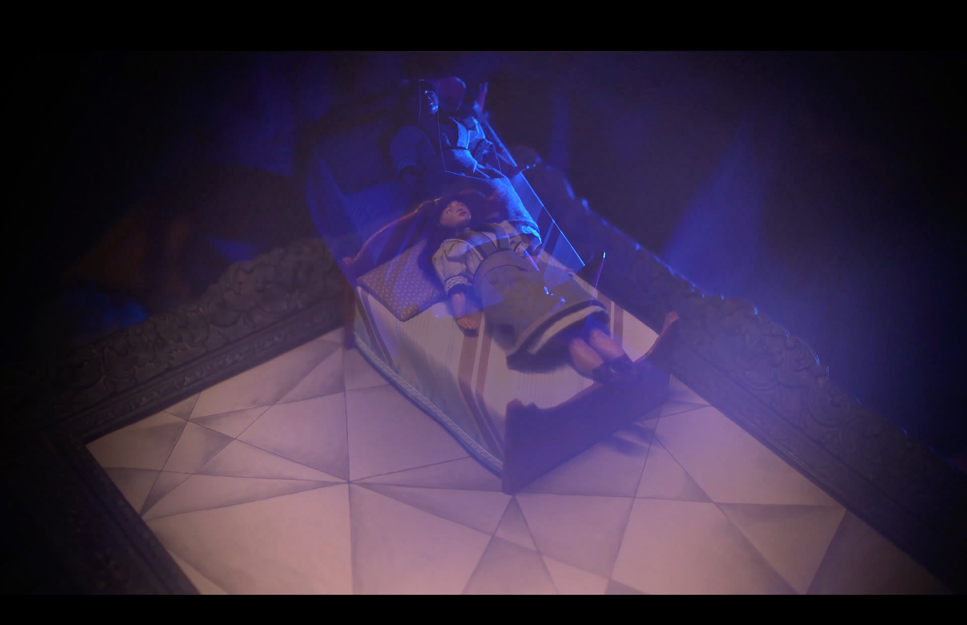 Marionette in Bedroom