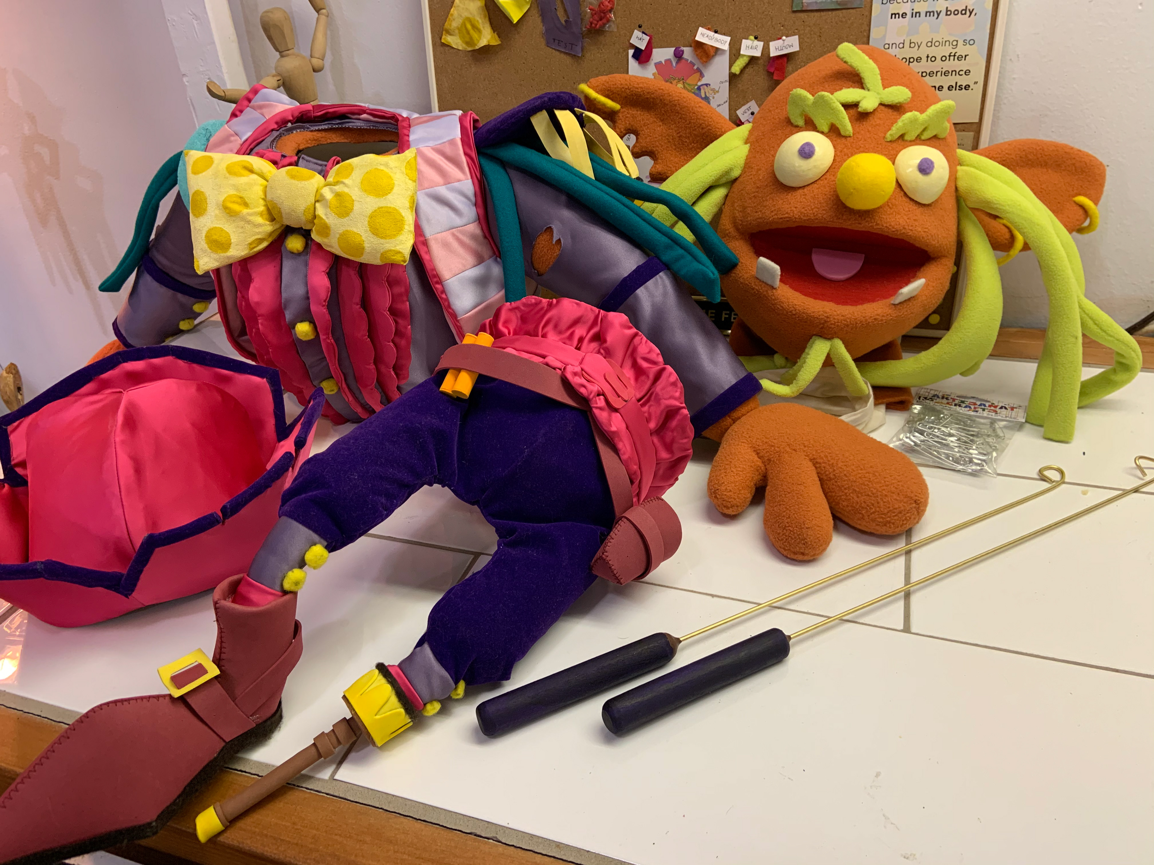 Muppet Parts