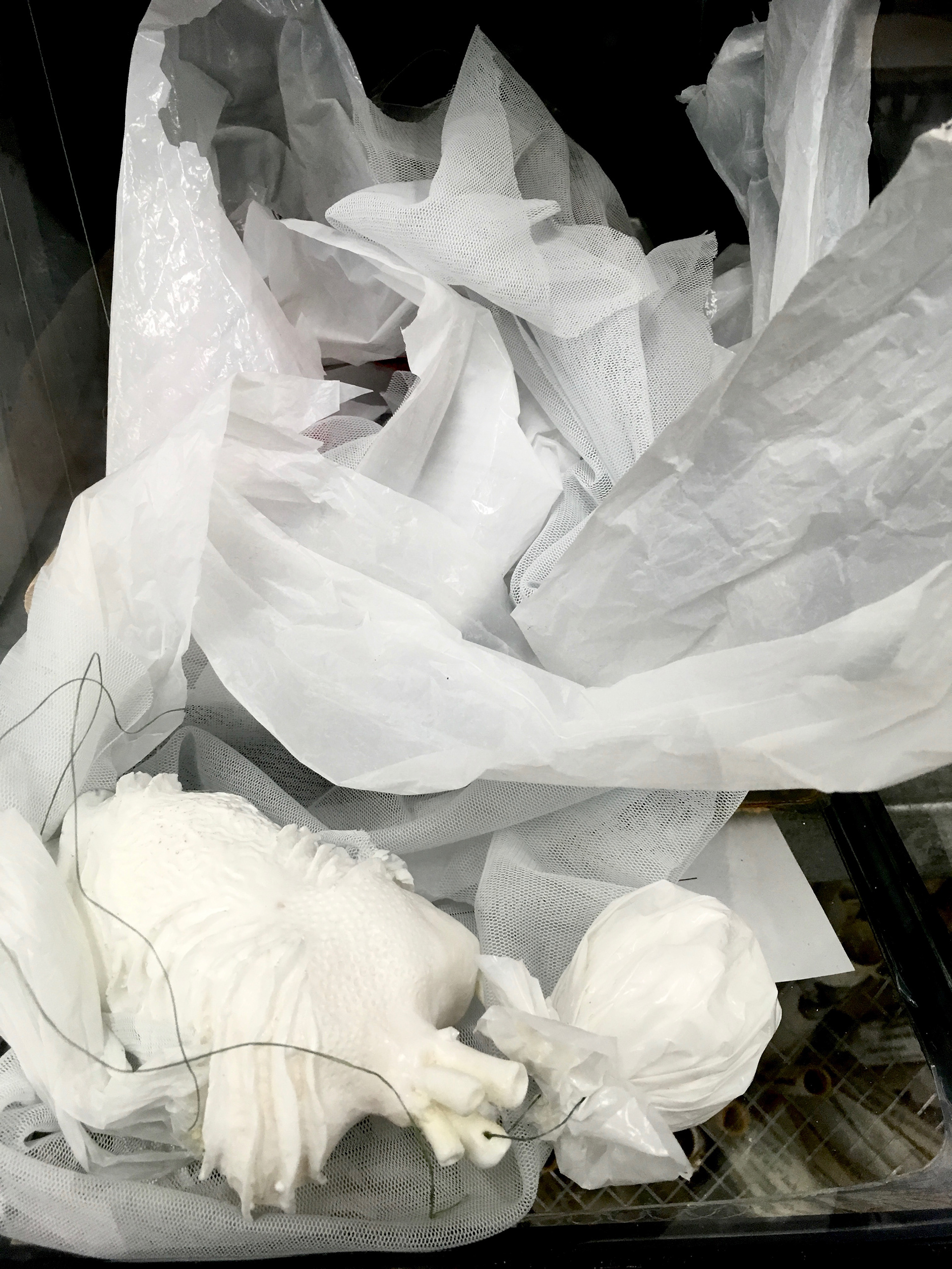 "Oceane" (Plastic Underwater Marionette)