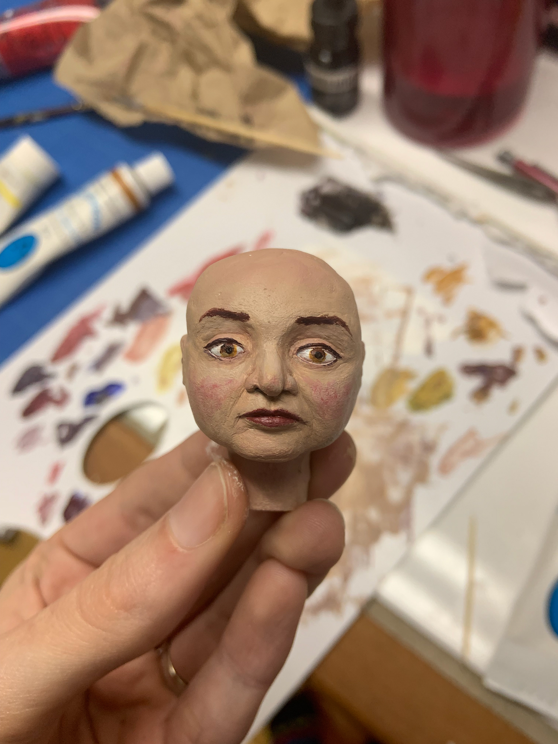 Face Paint Treatment