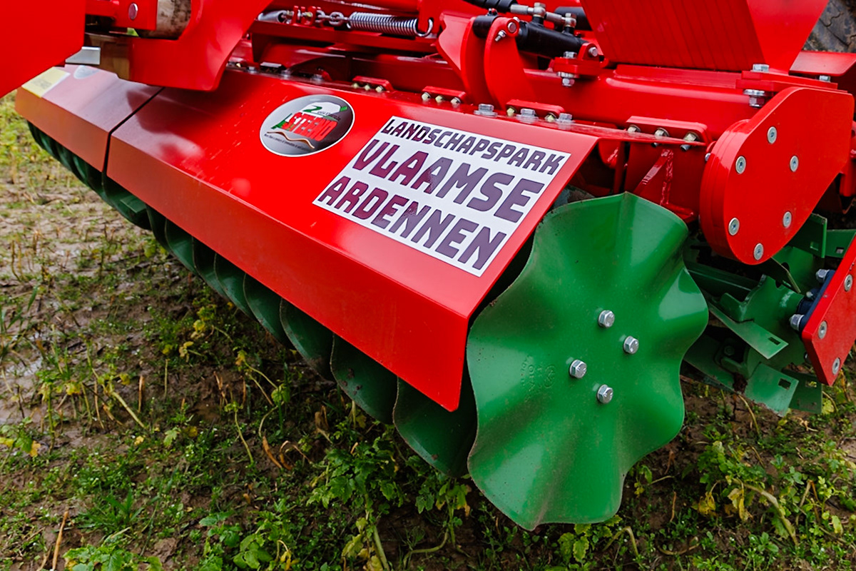 Landschapspark Vlaamse Ardennen - Deelmachine