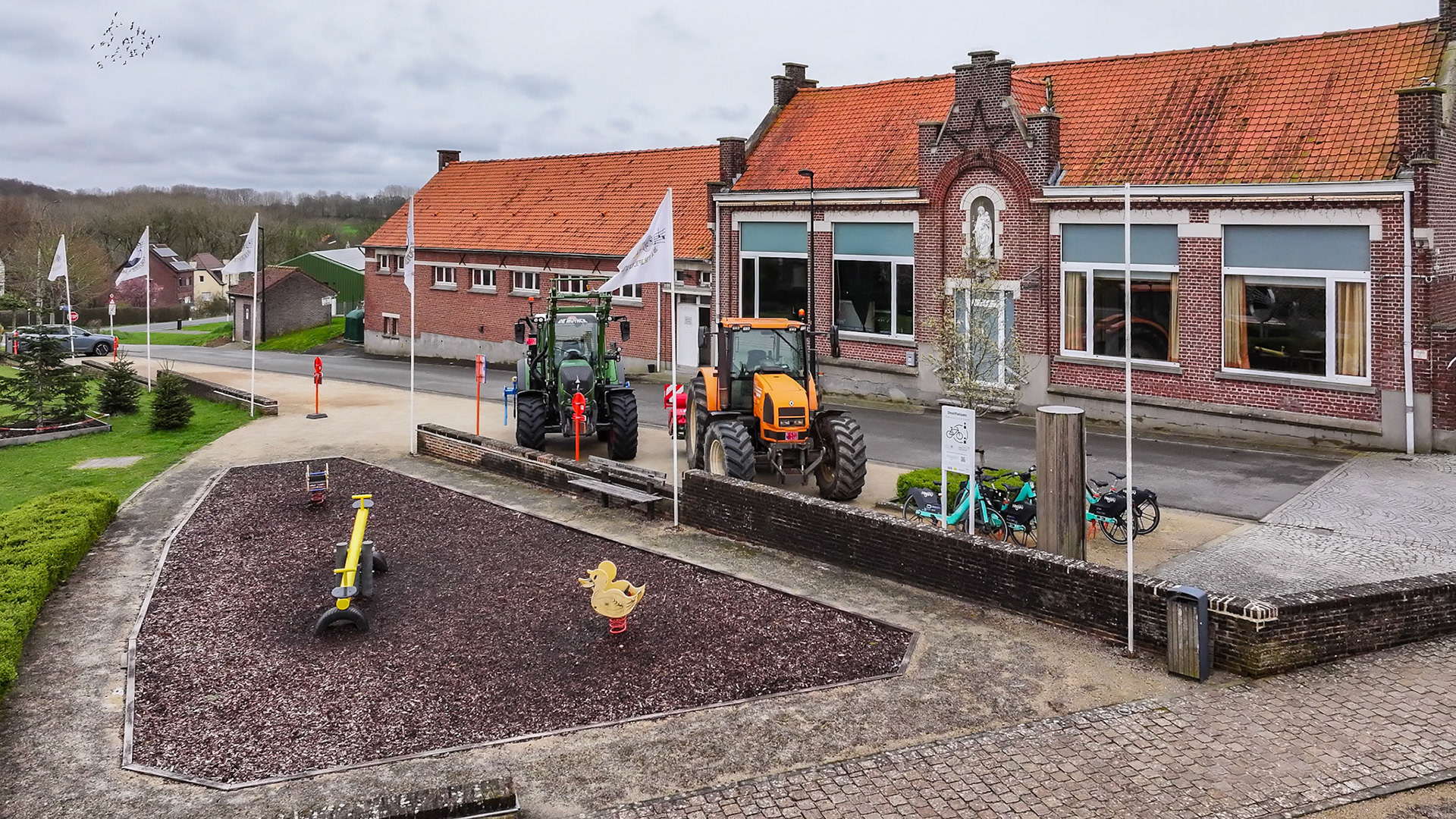 Landschapspark Vlaamse Ardennen - infomarkt