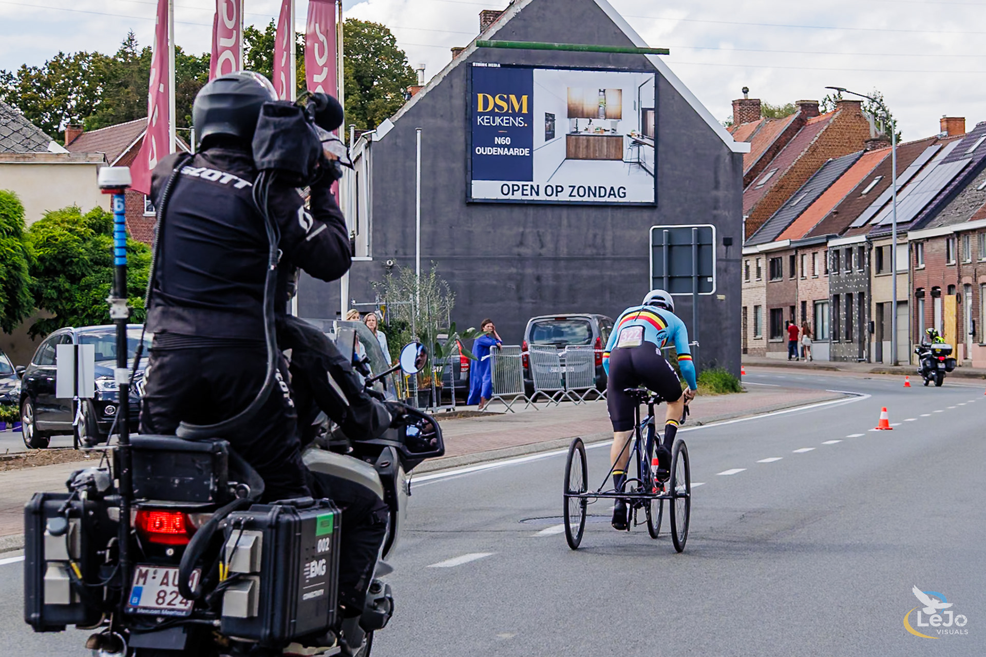 WK G-wielrennen 2025 - Ronse