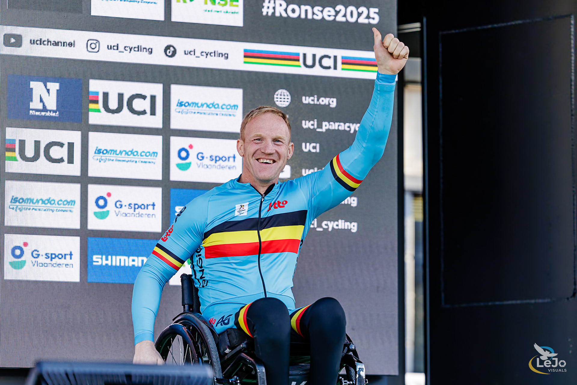 WK G-wielrennen 2025 - Ronse