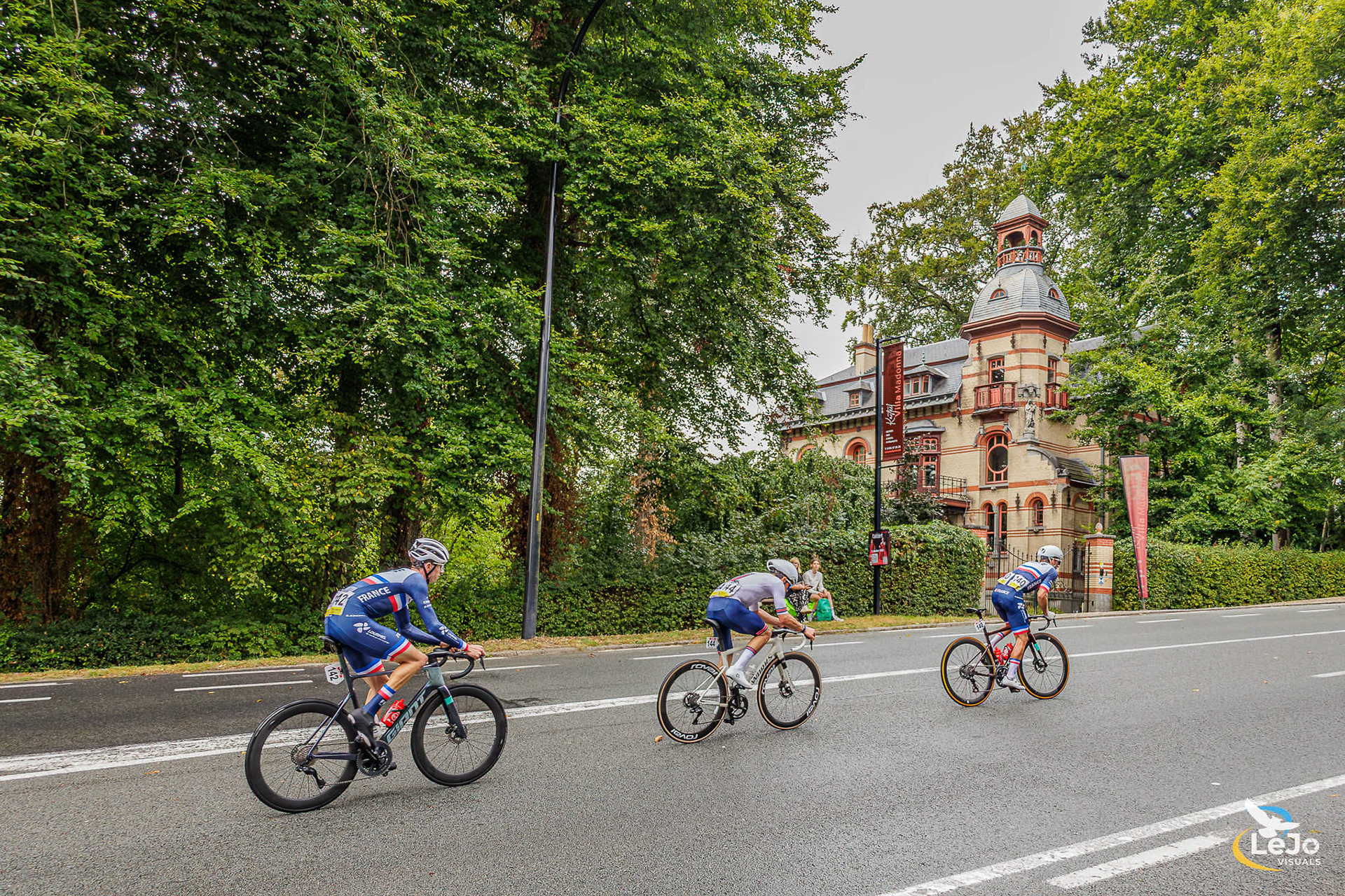 WK G-wielrennen 2025 - Ronse