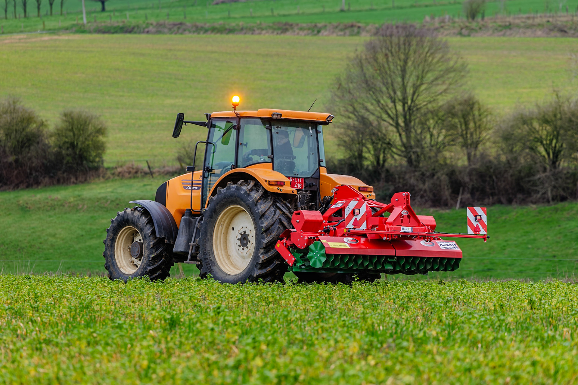 Landschapspark Vlaamse Ardennen - Deelmachine