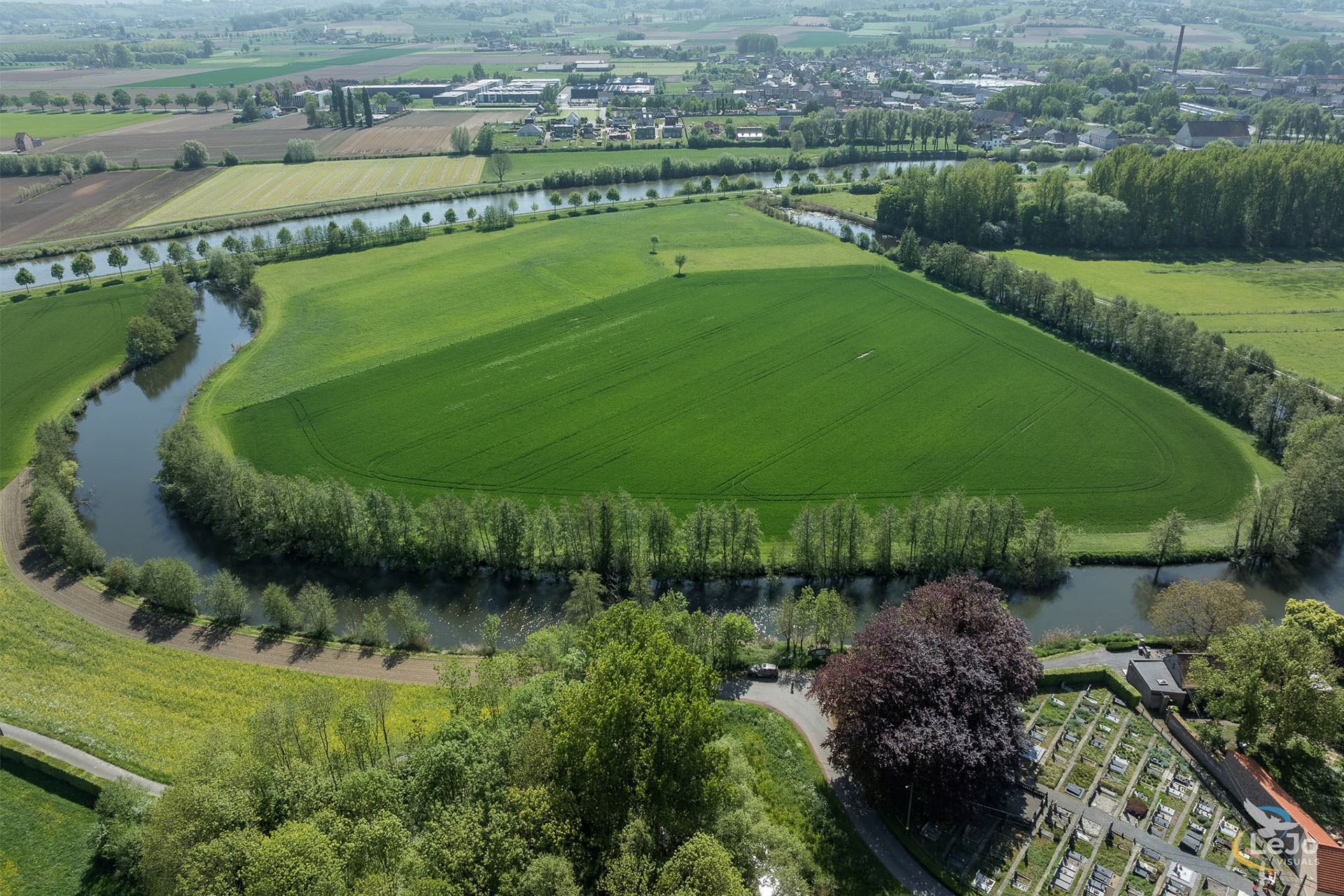 Oude Scheldearm in Kerkhove - Avelgem
