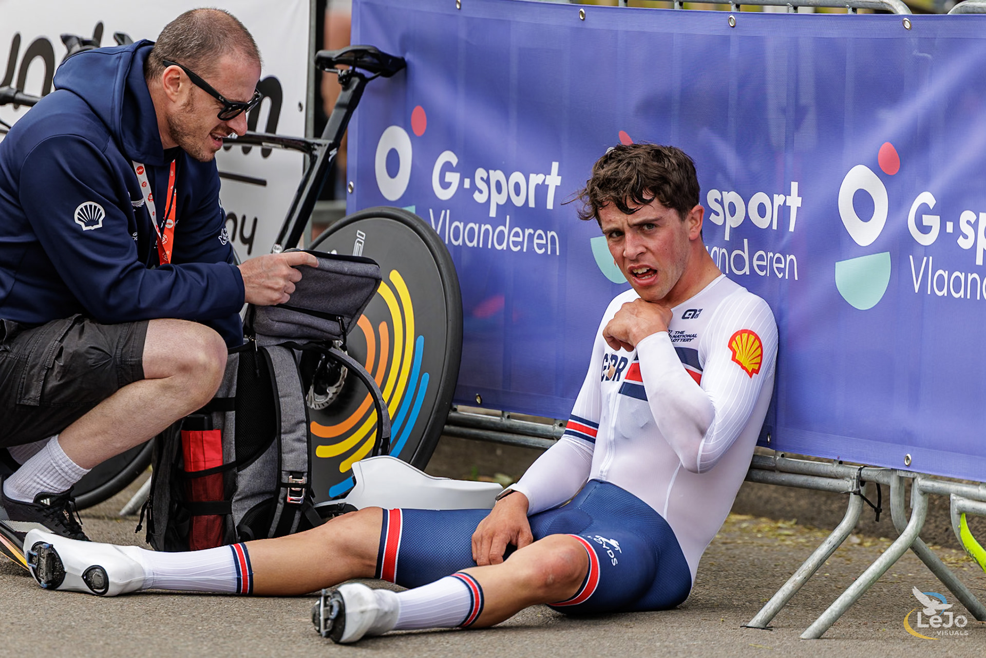 WK G-wielrennen 2025 - Ronse