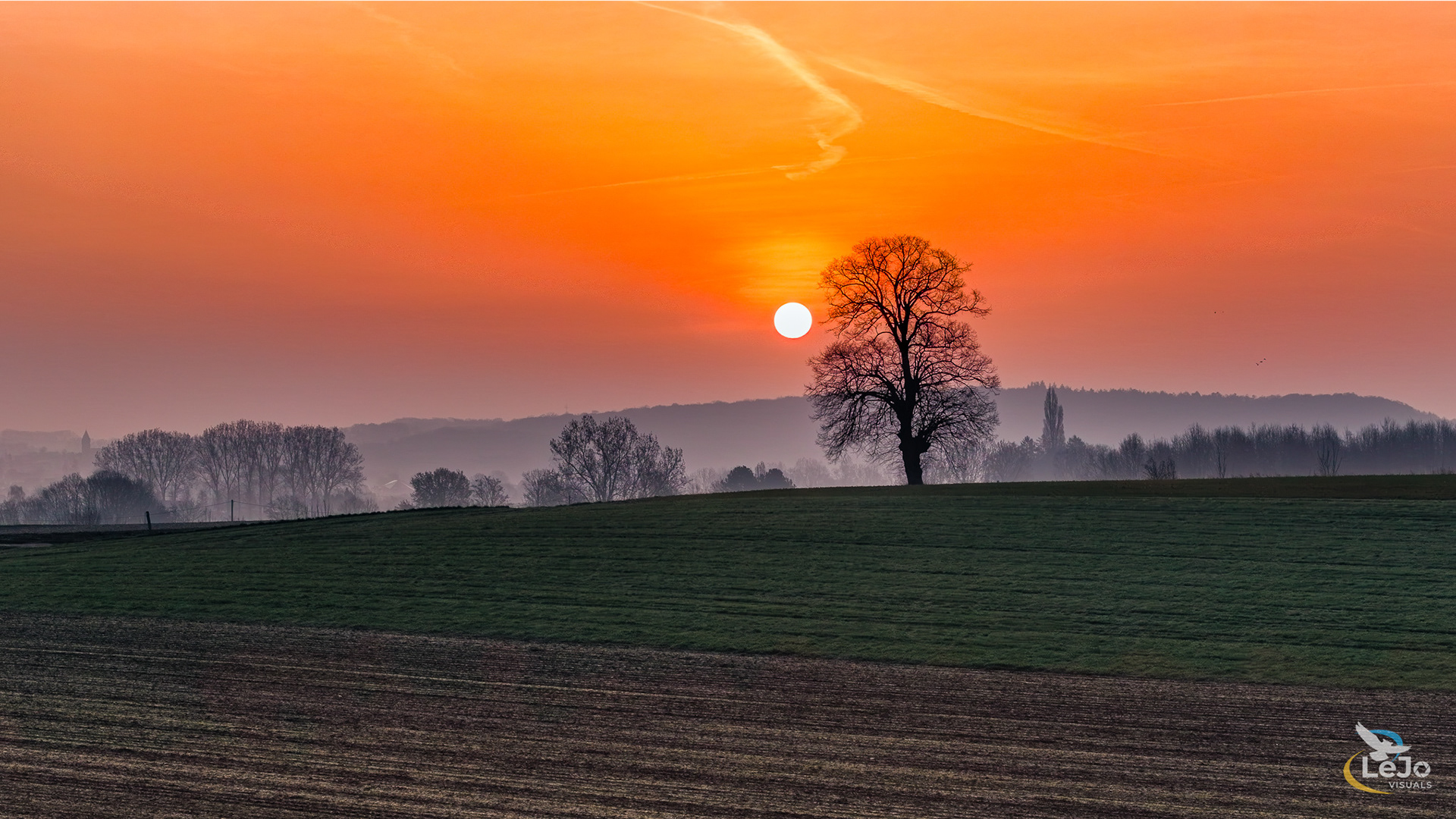 Zonsopkomst Nukerke - Maarkedal