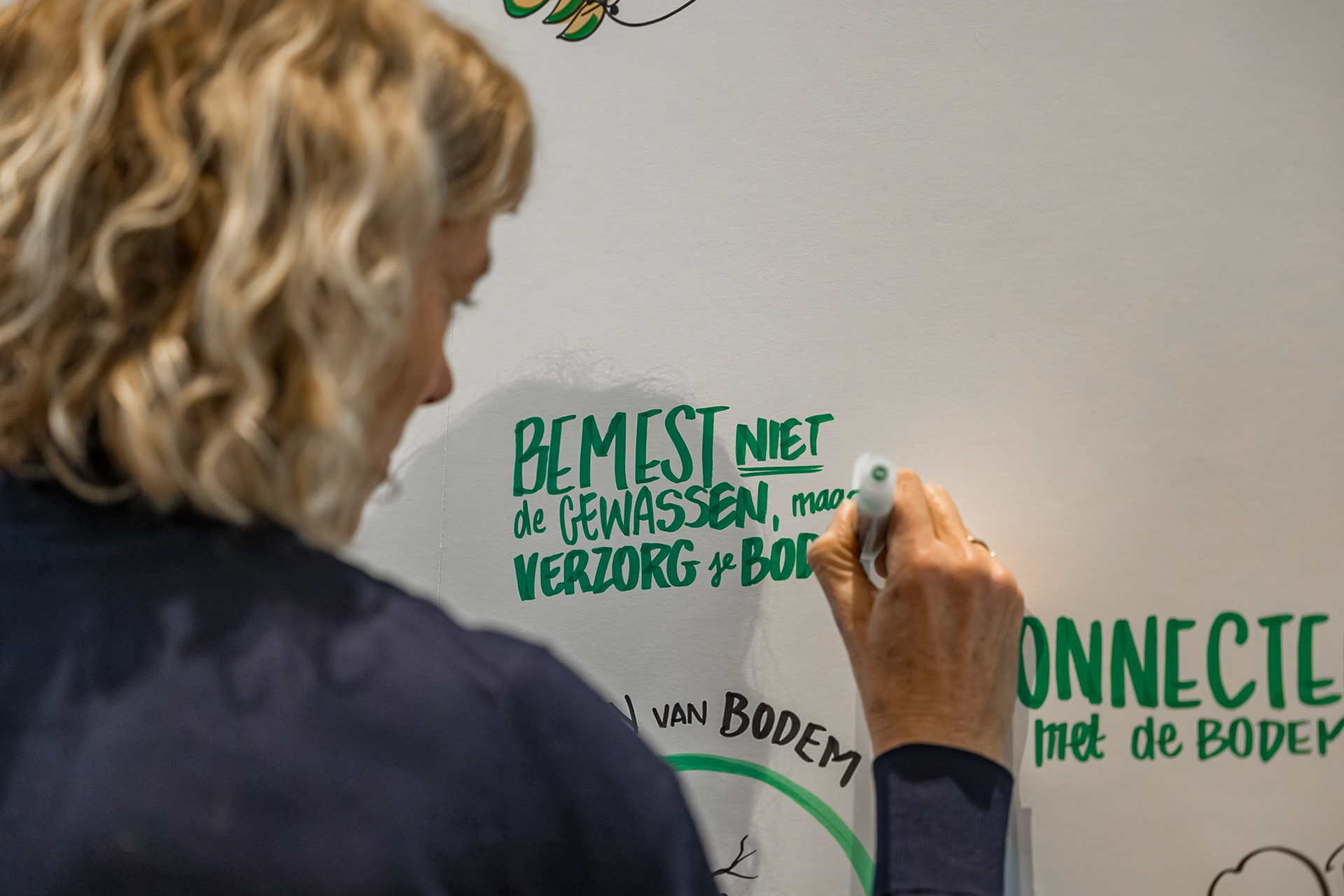 Landschapspark Vlaamse Ardennen - infomarkt