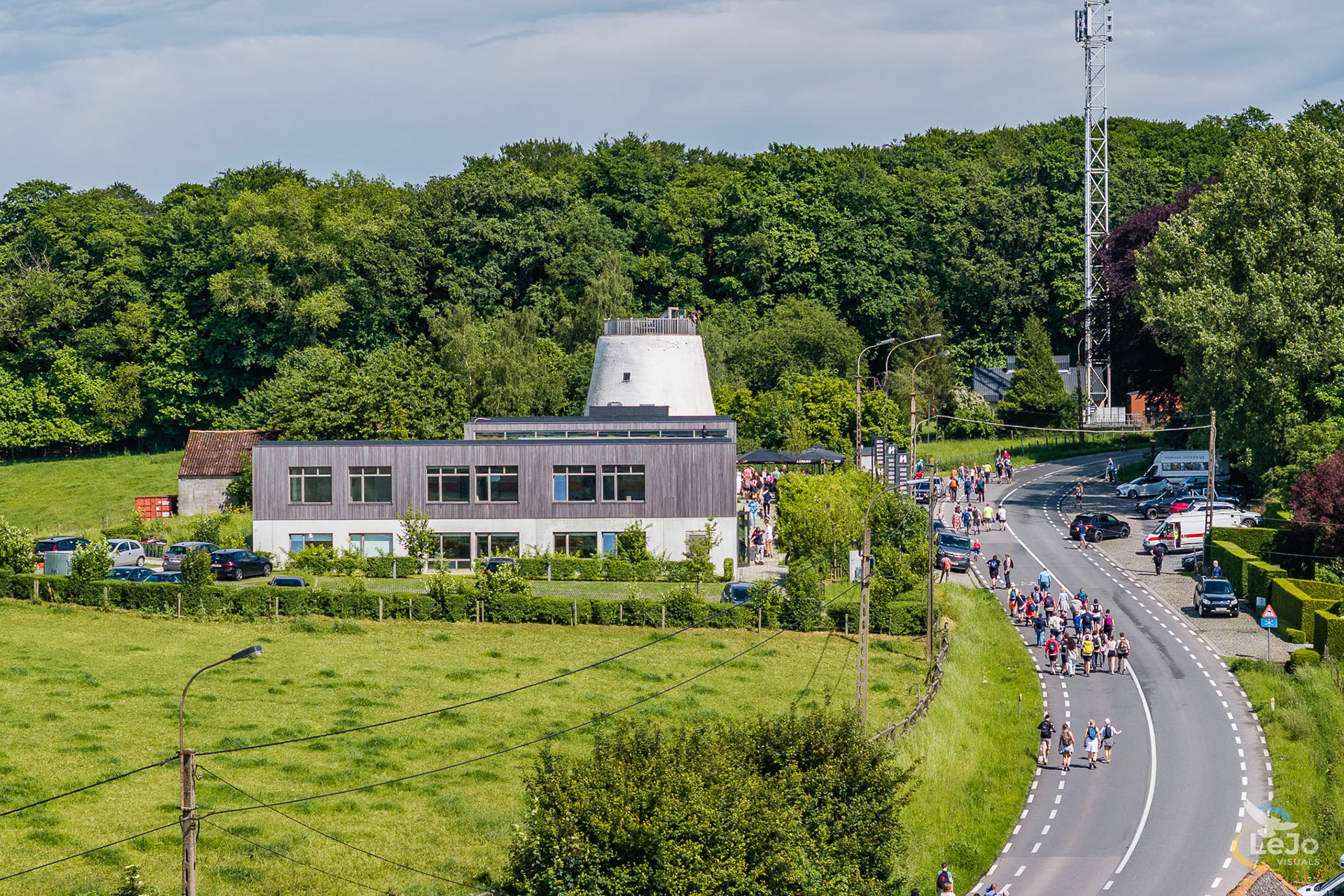 Fiertelommgegang aan Hotond - Ronse