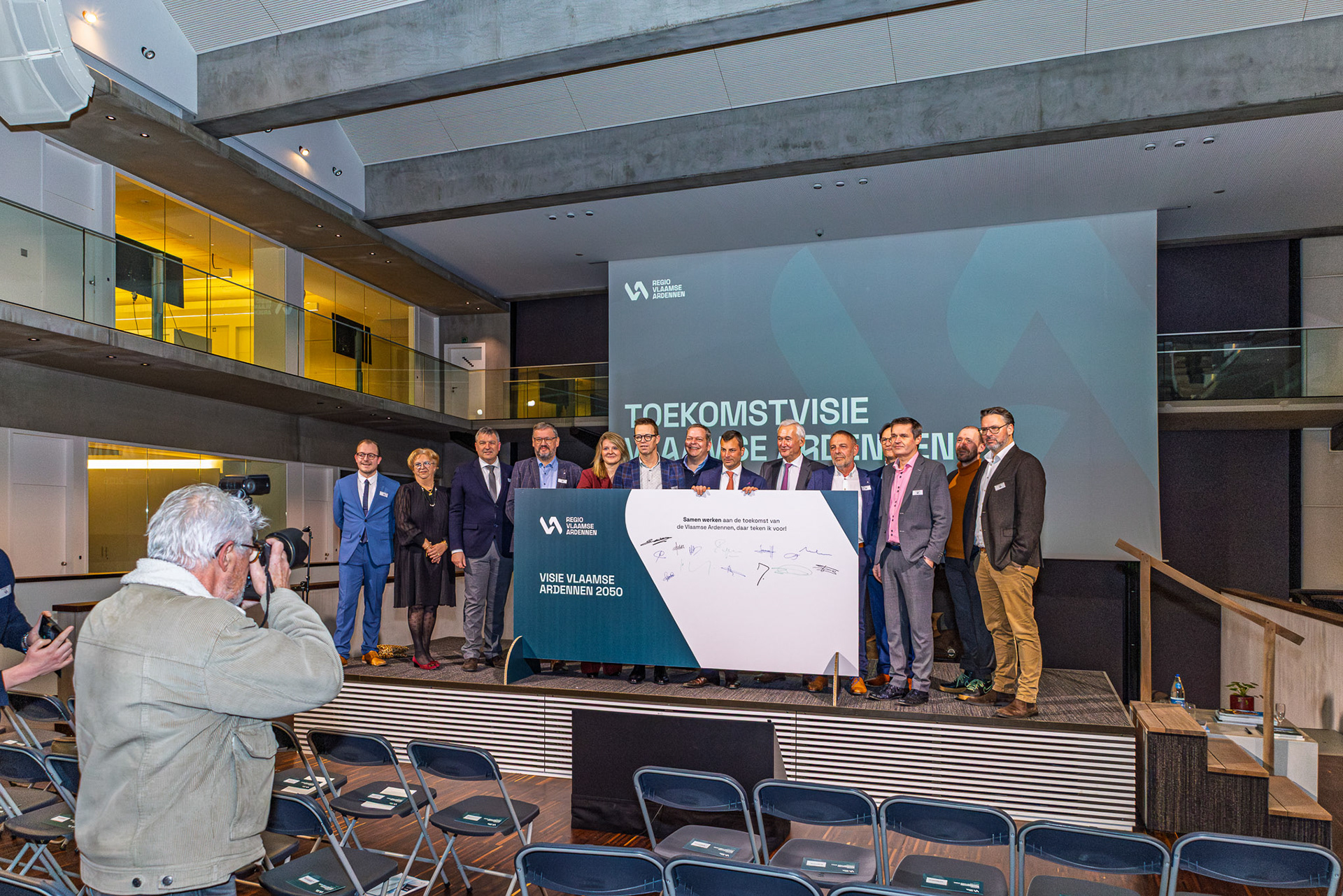 Solva - Lancering visie Vlaamse Ardennen