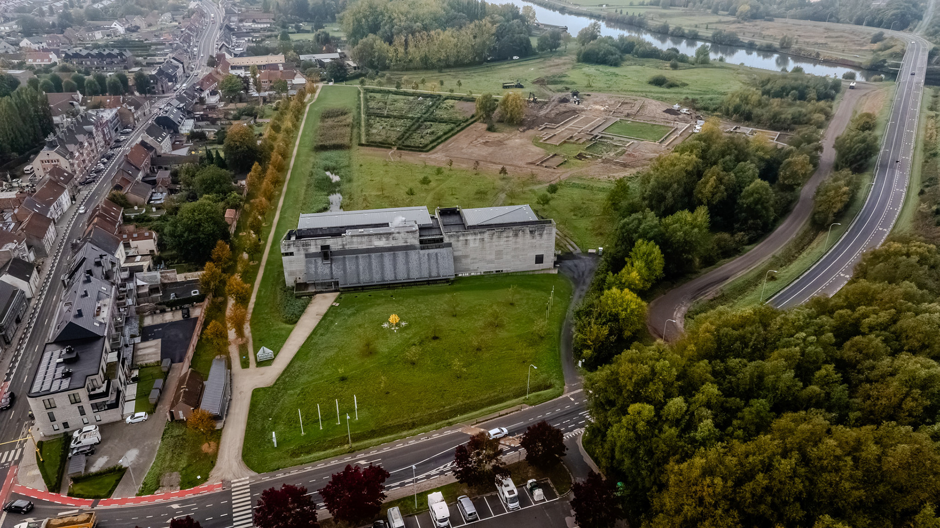 Landschapspark Vlaamse Ardennen - Archeosite Ename - Oudenaarde