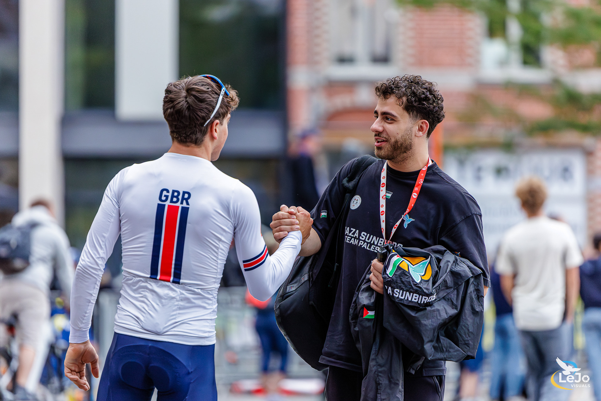 WK G-wielrennen 2025 - Ronse