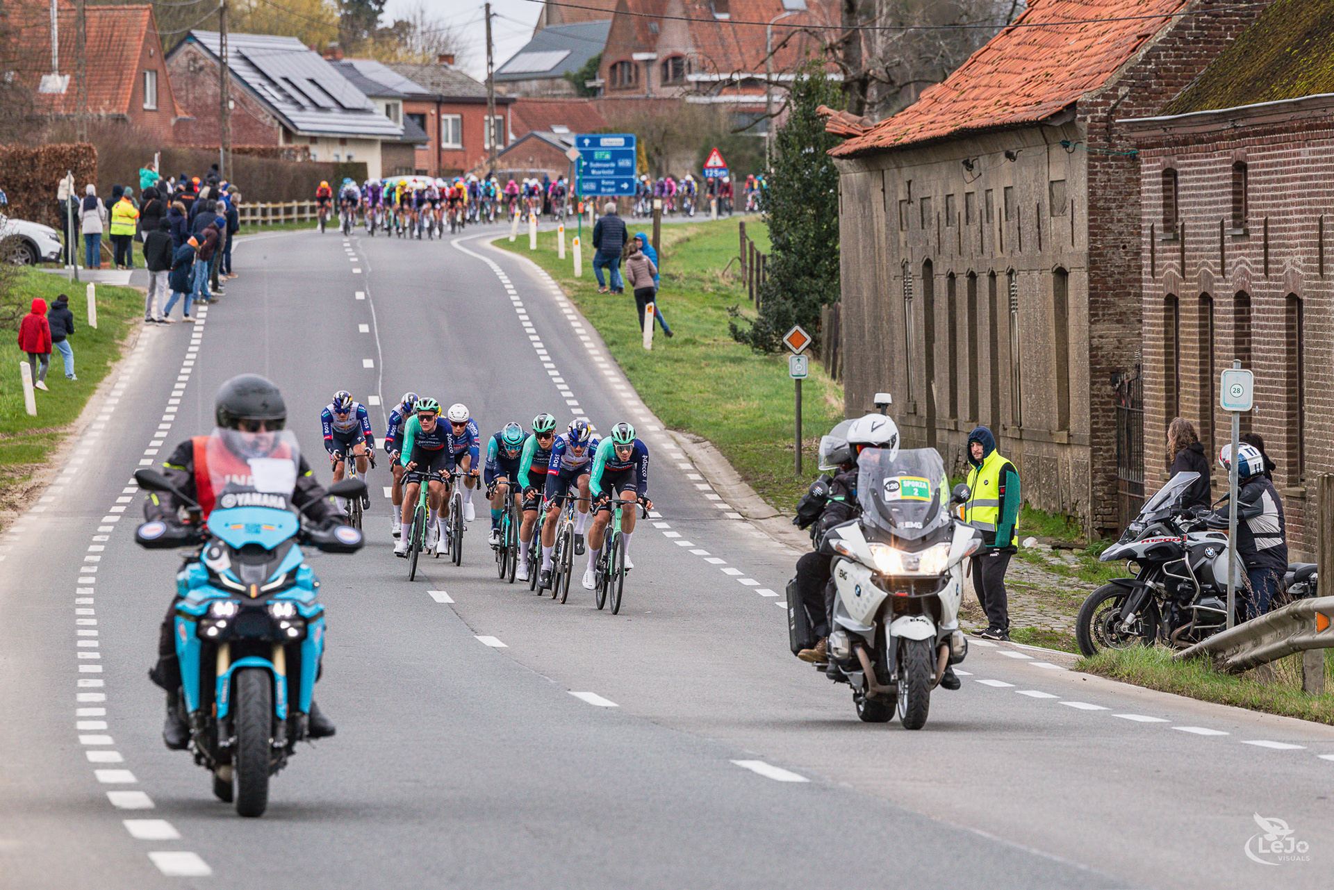 Kuurne-Brussel-Kuurne 2026 - Zandstraat