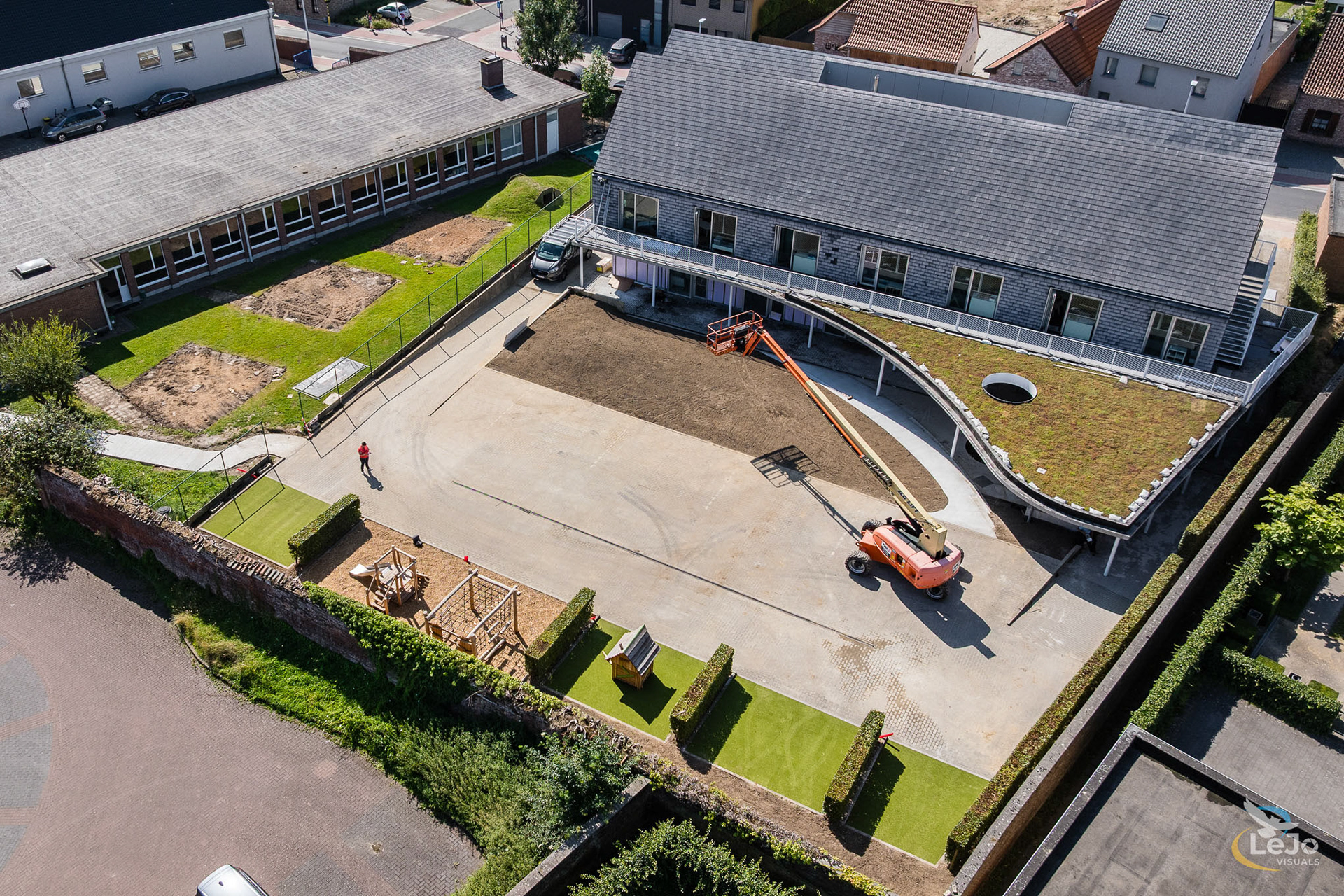 Opening nieuwbouw - Sint-Franciscusschool - Burst