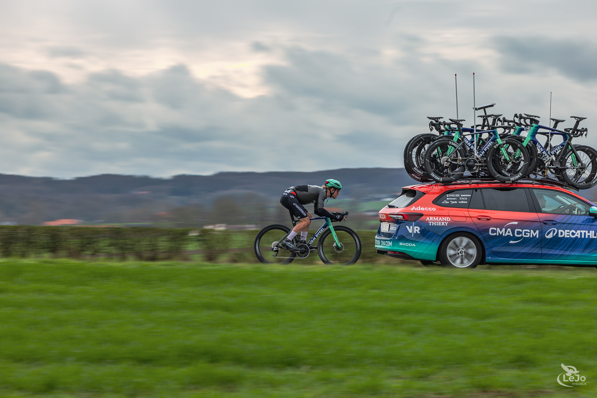 Kuurne-Brussel-Kuurne 2026 - Maarkeweg