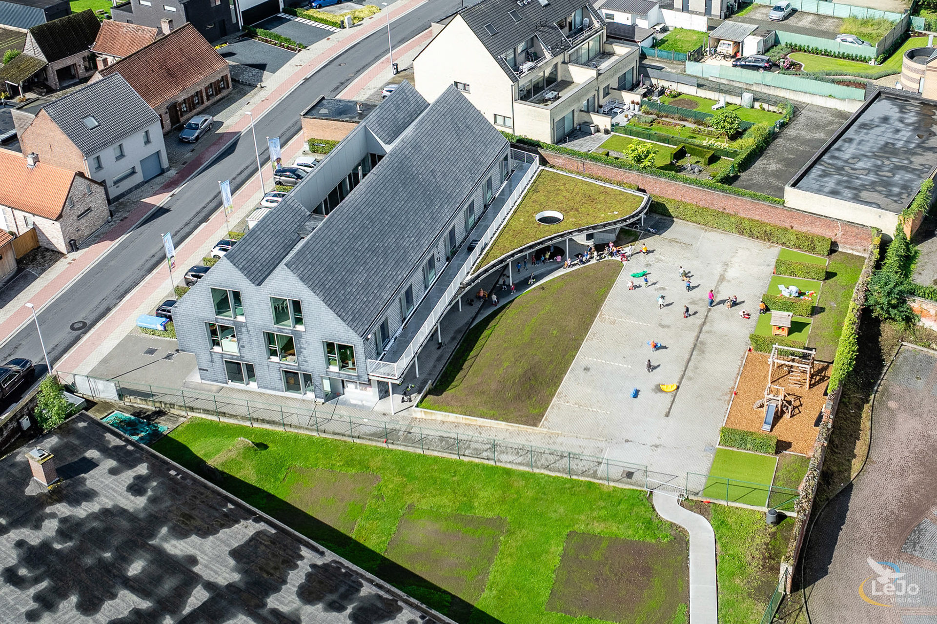 Opening nieuwbouw - Sint-Franciscusschool - Burst