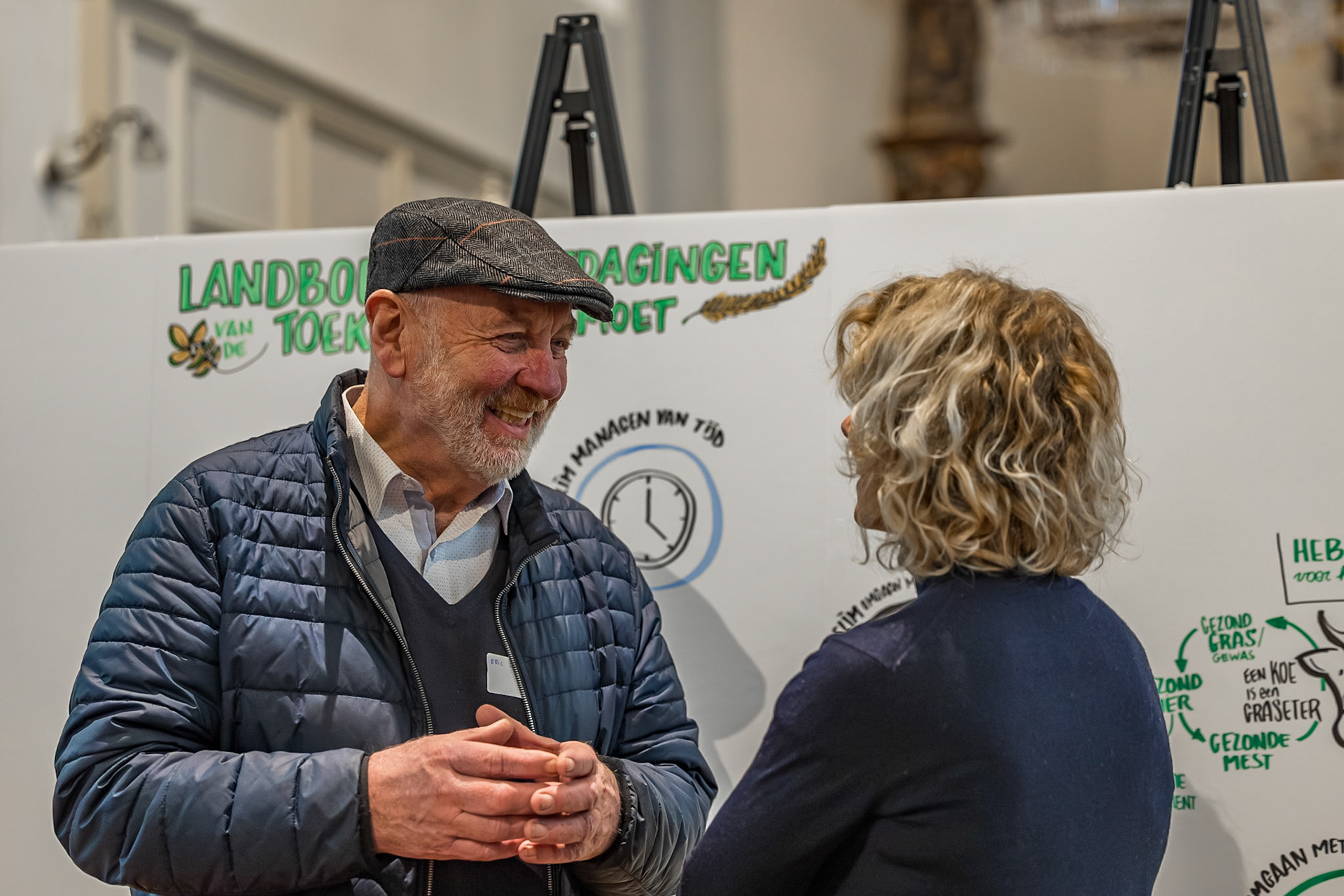 Landschapspark Vlaamse Ardennen - infomarkt