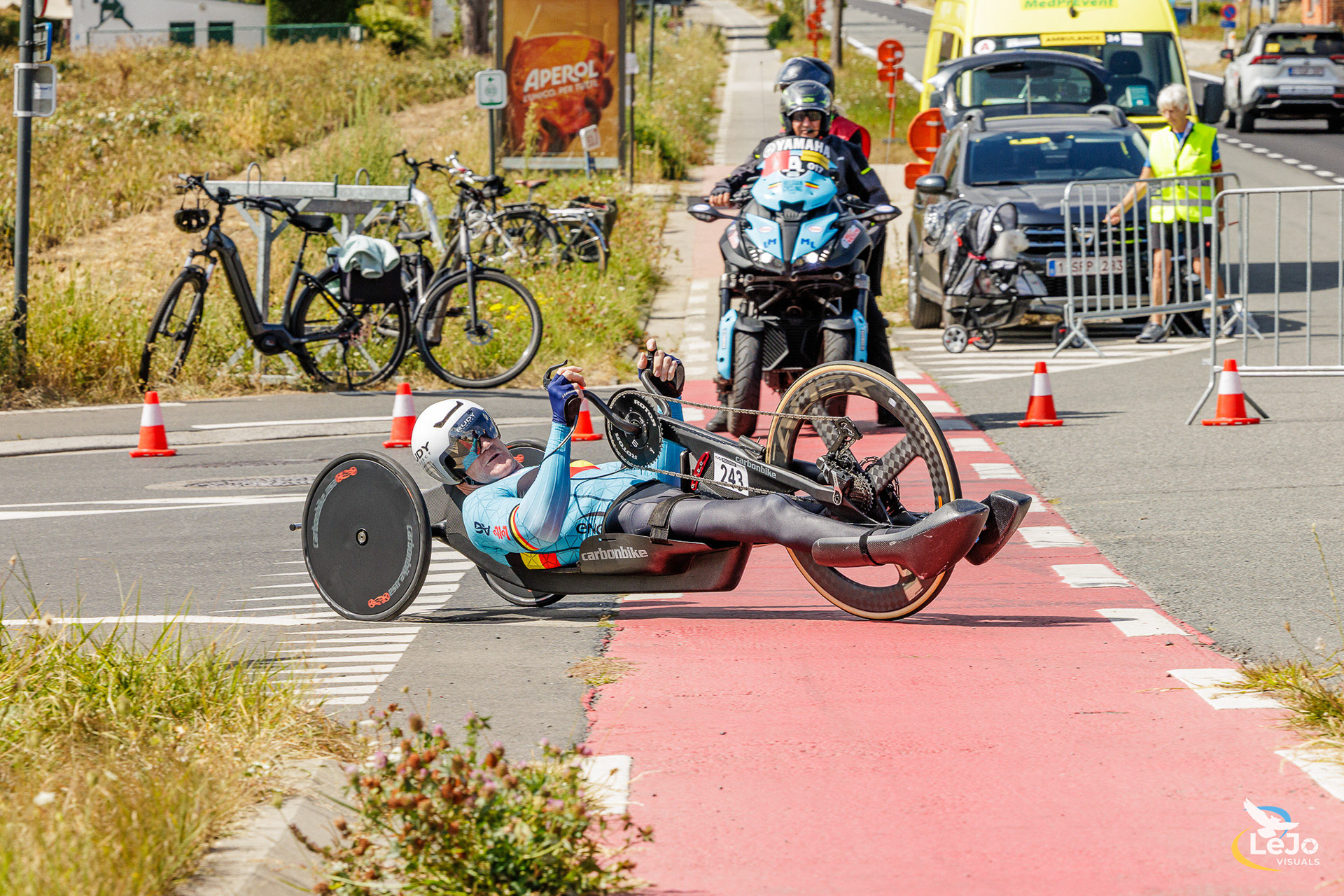 WK G-wielrennen 2025 - Ronse