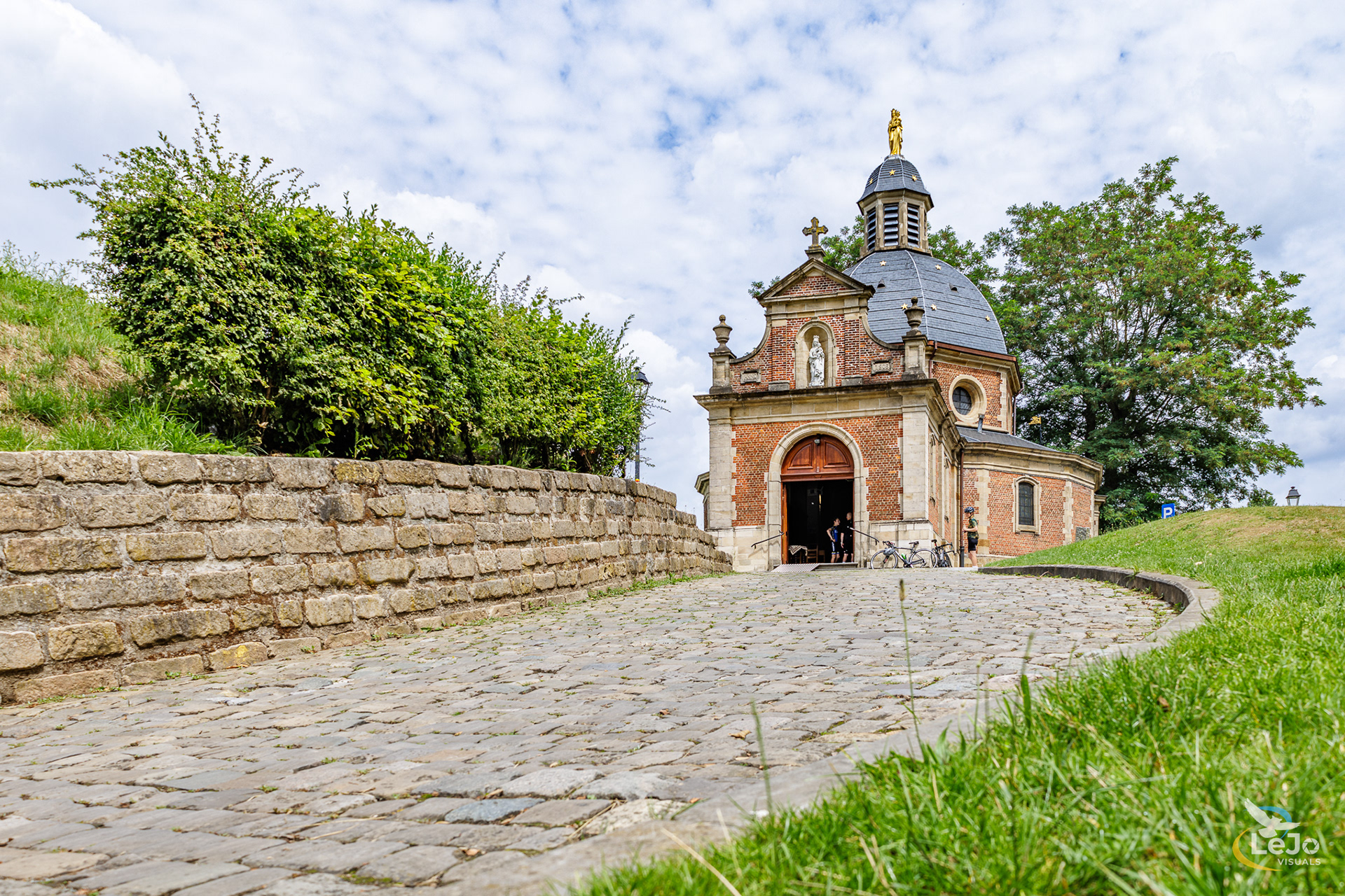 Kapel (2) - muur Geraardsbergen
