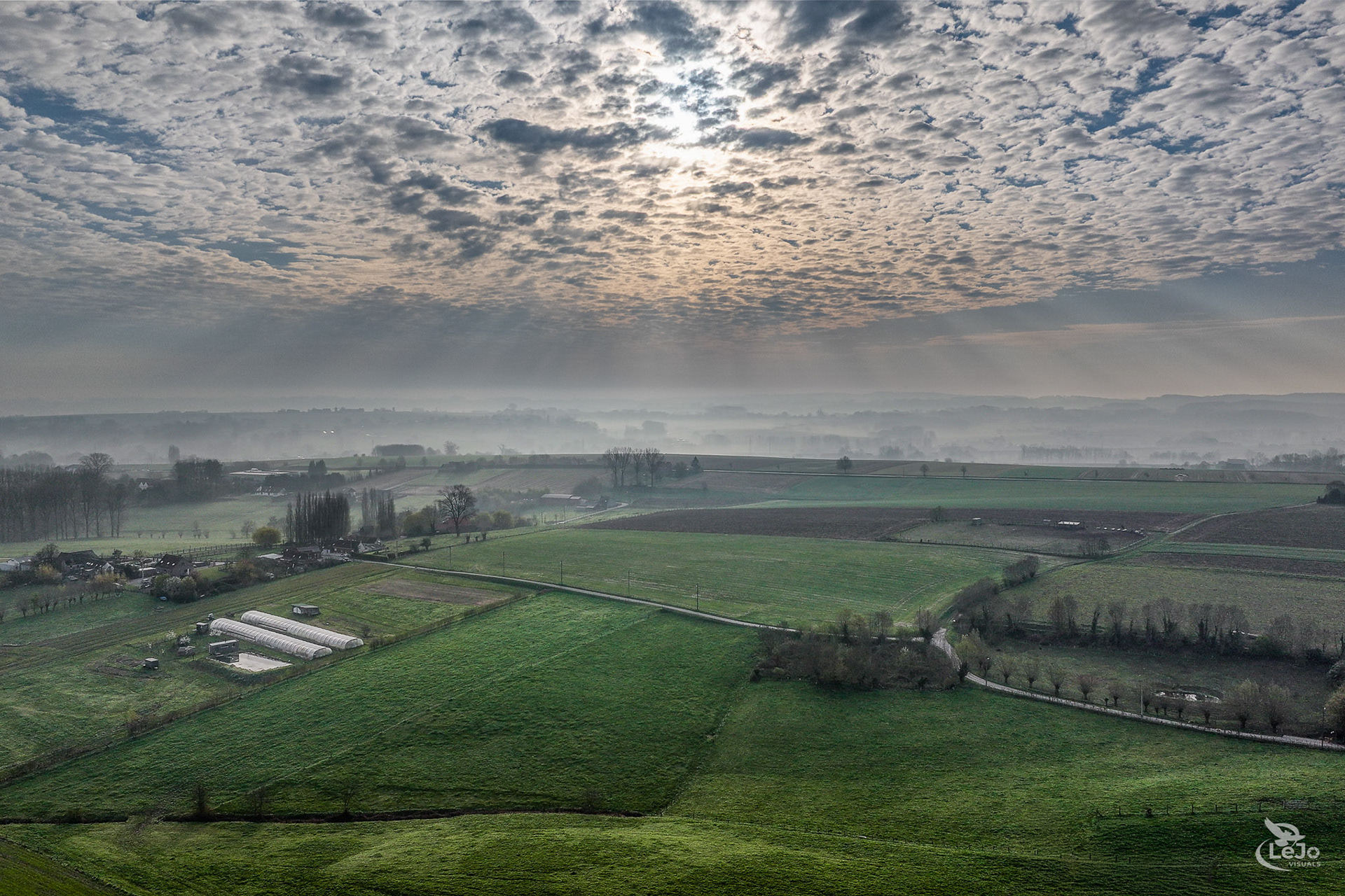 Landschap Nukerke - maart 2026 - Maarkedal