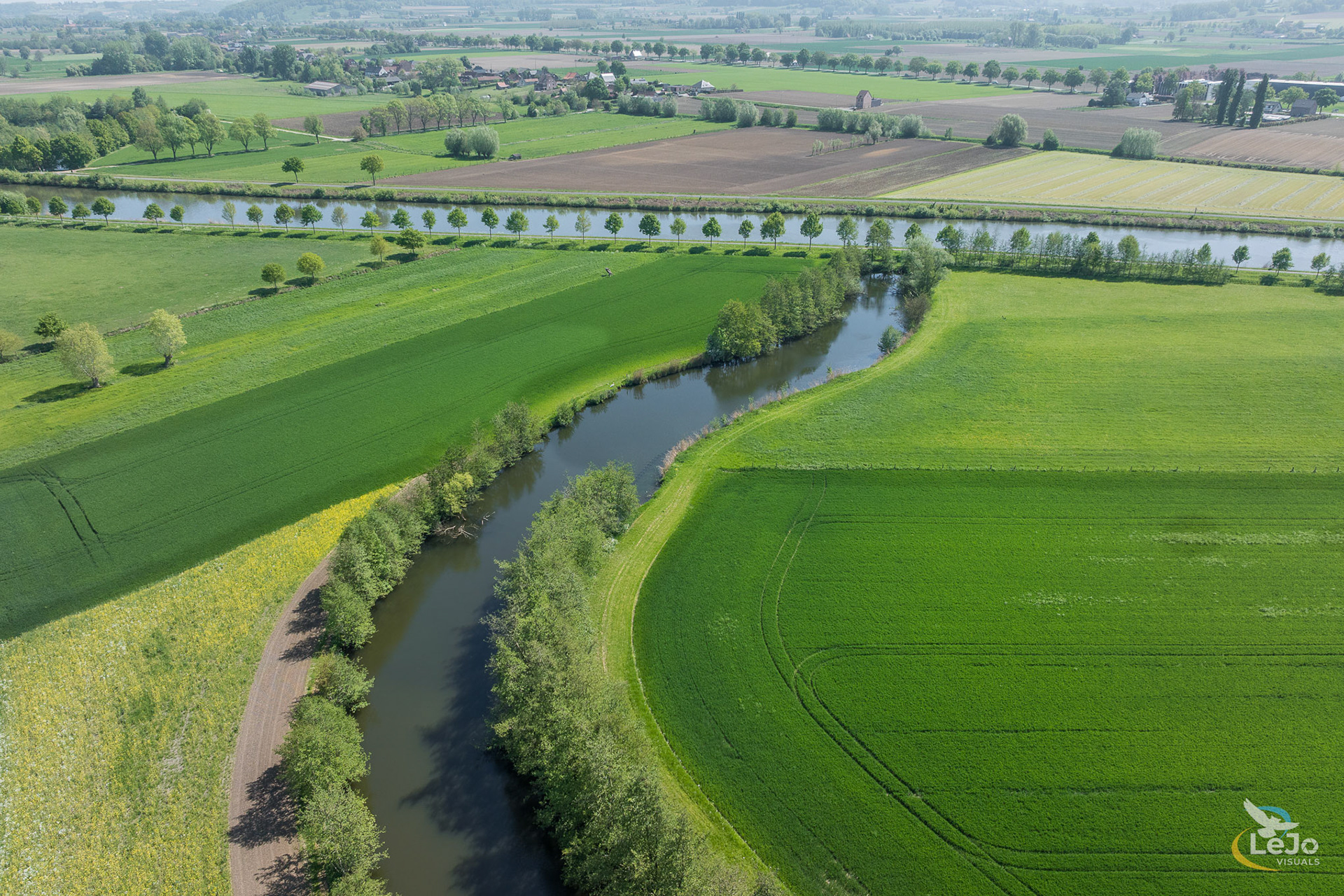 Oude Scheldearm en Schelde - Avelgem