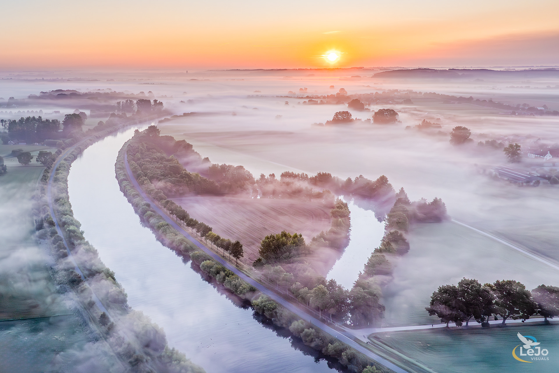 Schelde - Avelgem/Kluisbergen