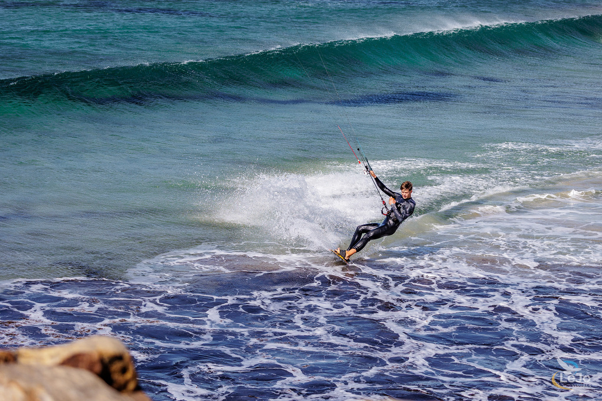Kitesurfen - Tarifa - Spanje