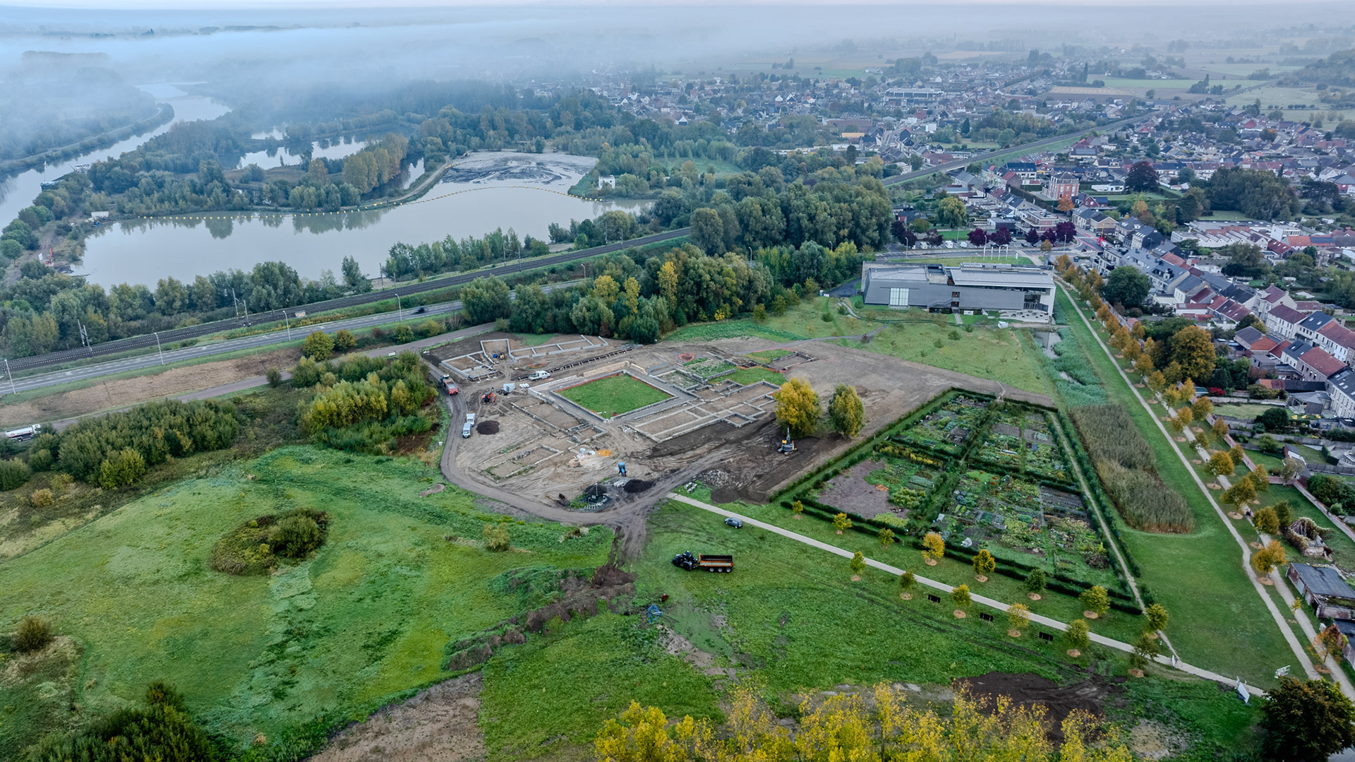 Landschapspark Vlaamse Ardennen - Archeosite Ename - Oudenaarde