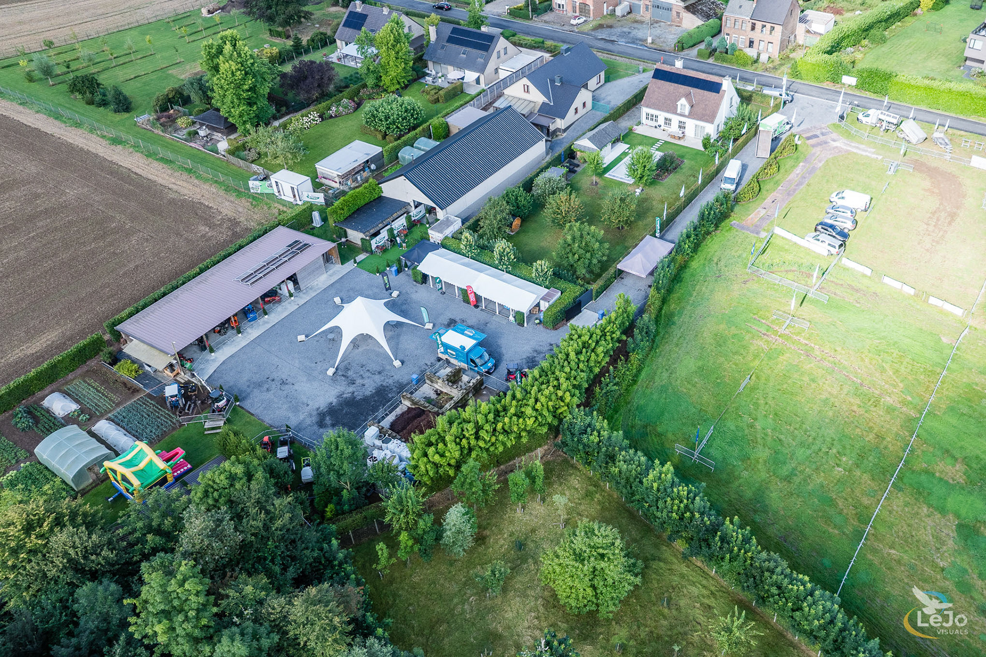 45-jarig bestaan - Tuin & Landschap De Keyser - Maarkedal