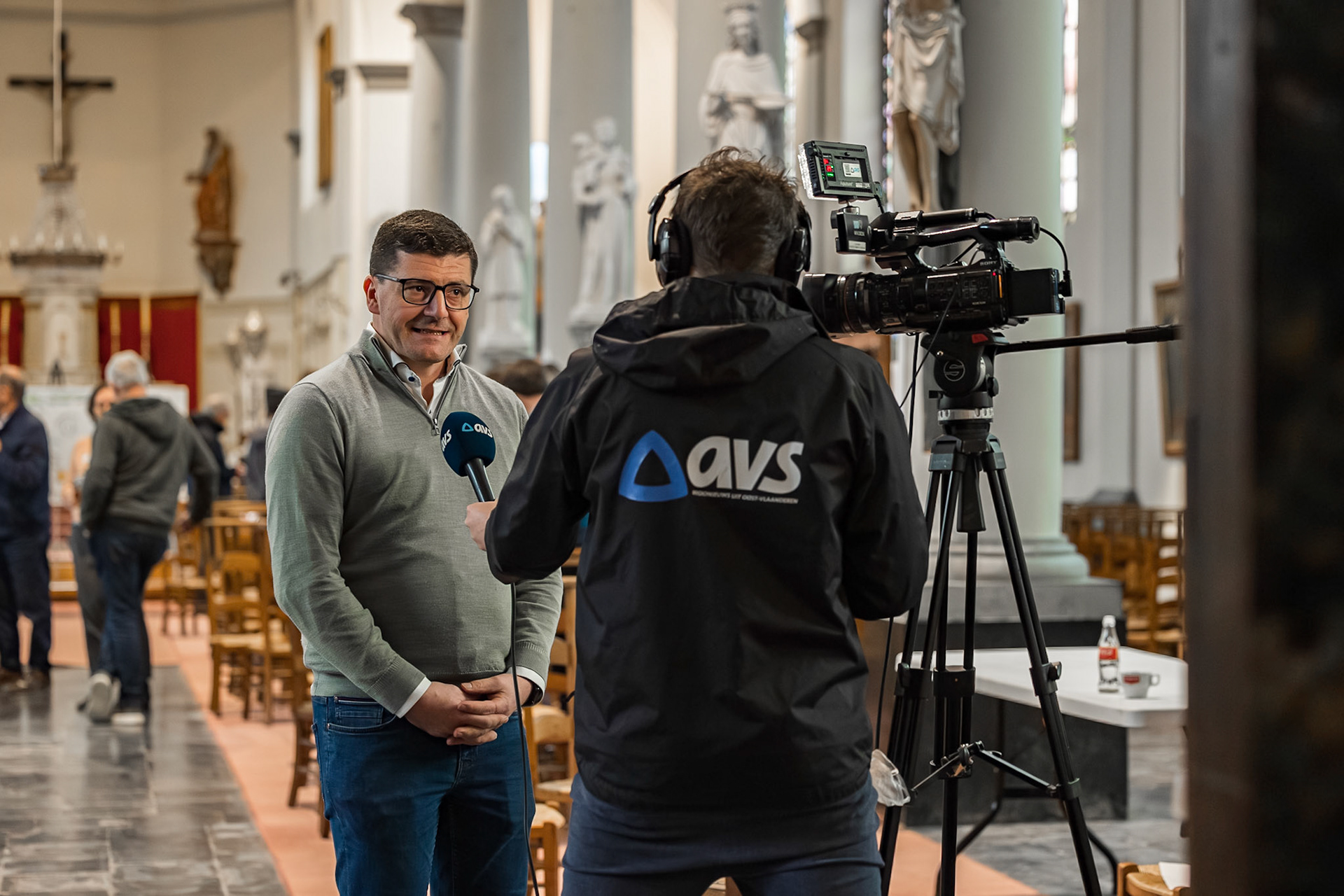 Landschapspark Vlaamse Ardennen - infomarkt