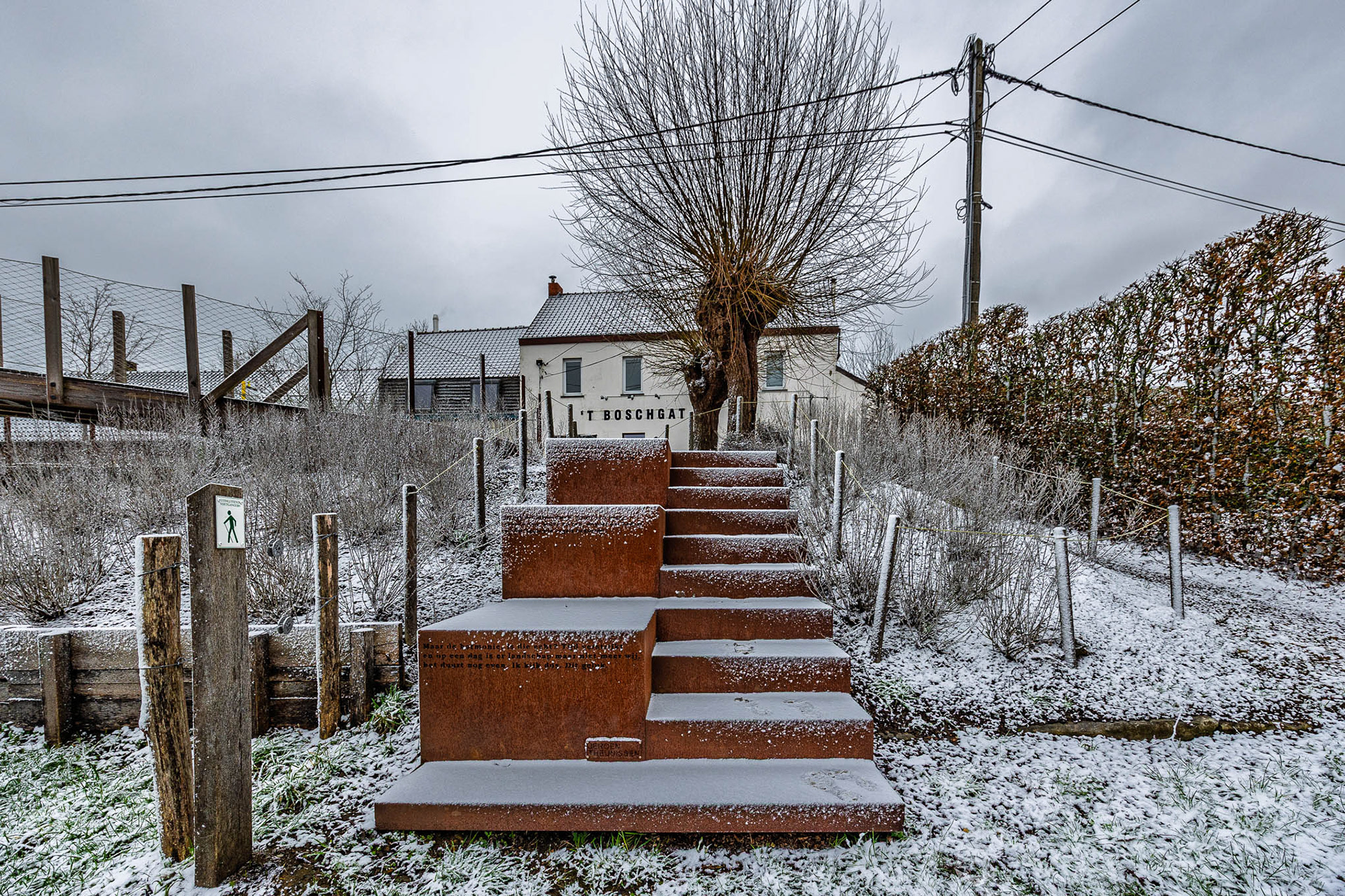Landschapspark Vlaamse Ardennen - Uitkijkpunt Bosgat - Maarkedal