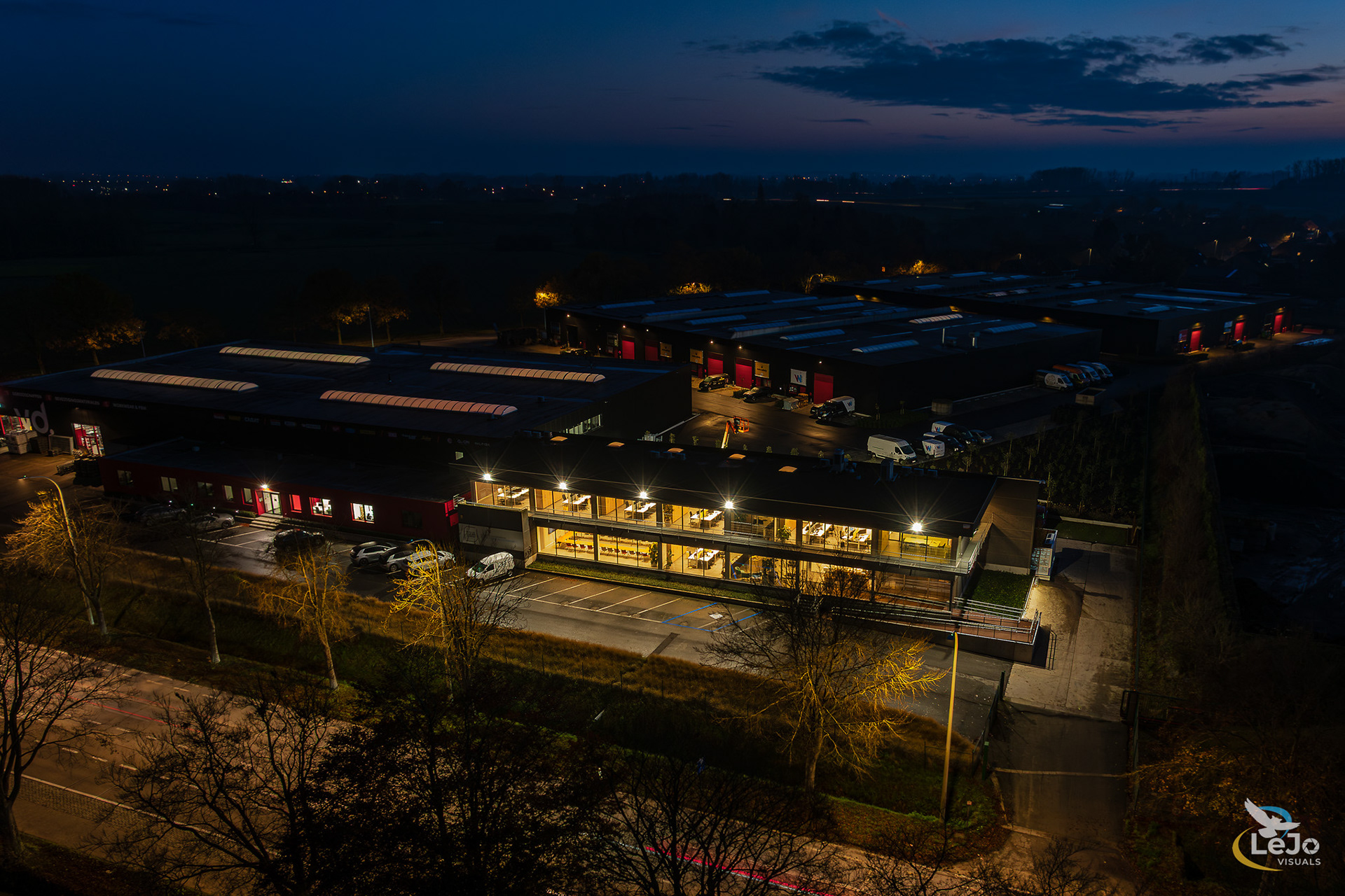 Solva-gebouw - Sint-Lievens-Houtem