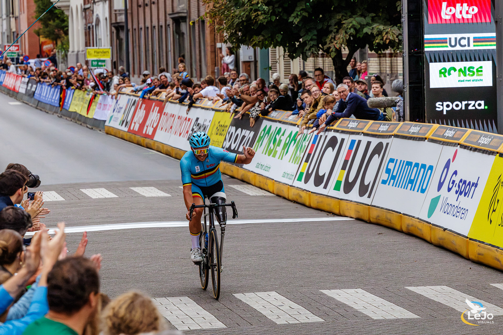 WK G-wielrennen 2025 - Ronse