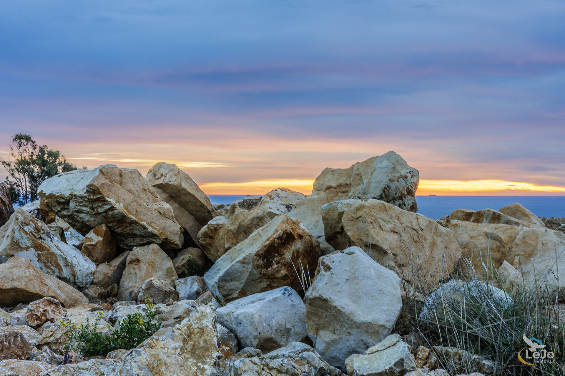 Rotskust - Andalusië - Spanje