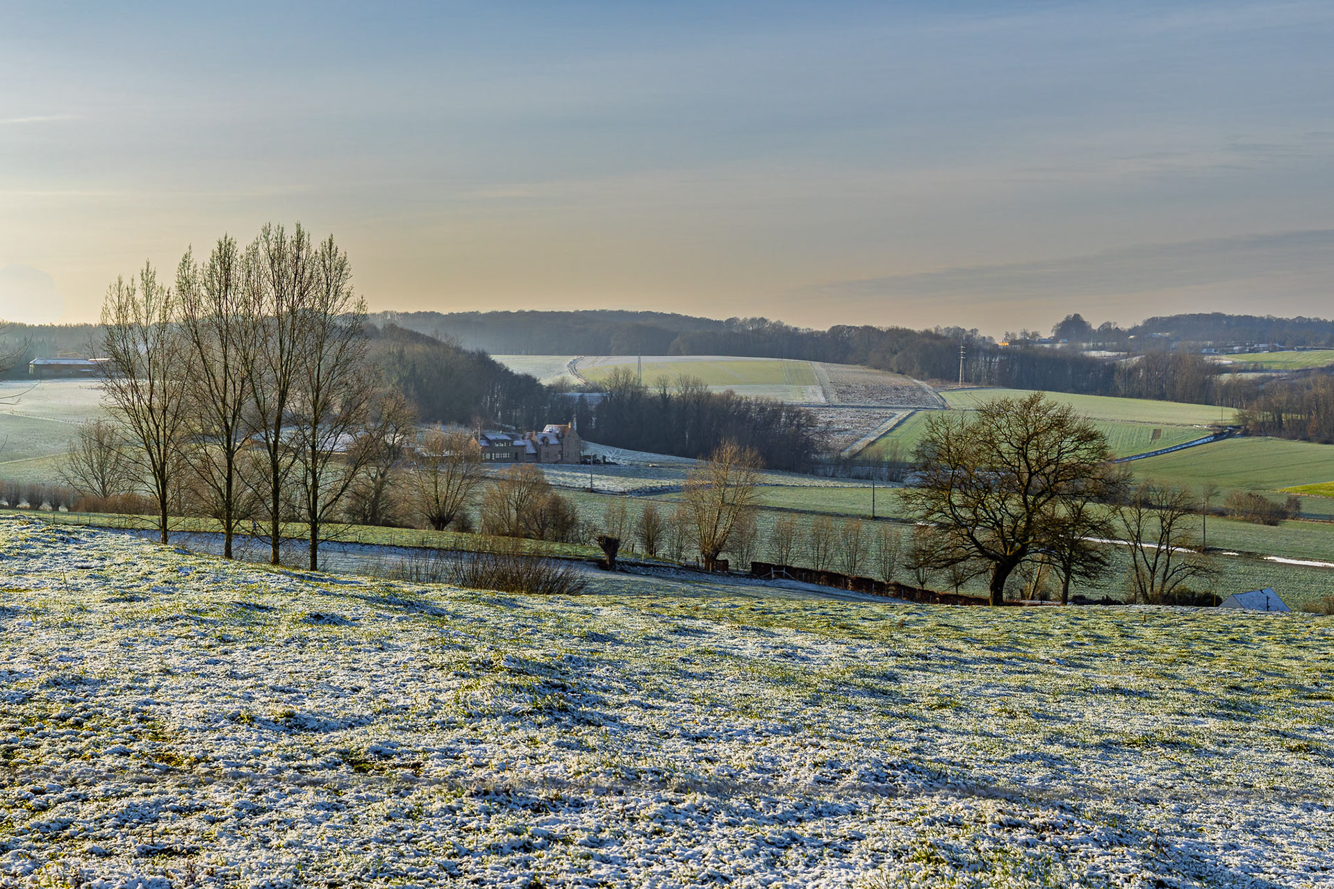 Landschapspark Vlaamse Ardennen - Zicht vanop Paterberg - Kluisbergen