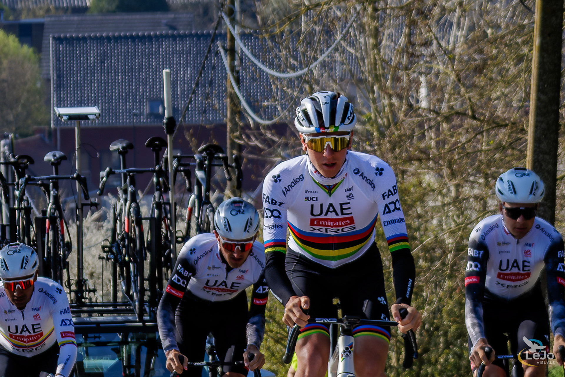 Verkenning Pogacar Ronde van Vlaanderen 2025 - Eikenberg - Maarkedal