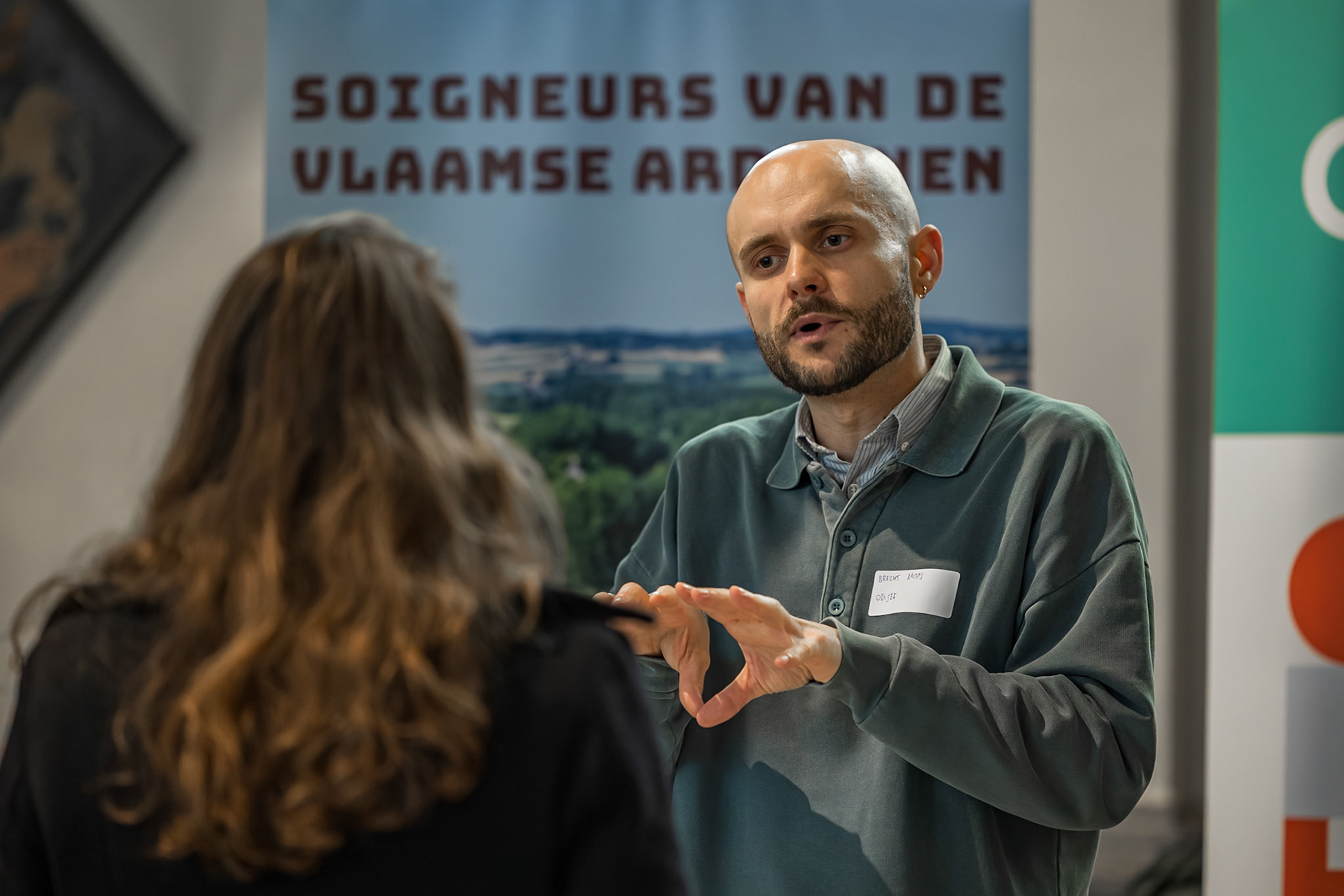 Landschapspark Vlaamse Ardennen - infomarkt