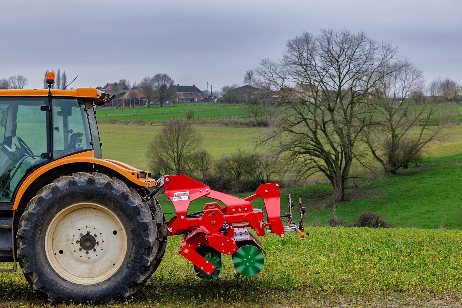 Landschapspark Vlaamse Ardennen - Deelmachine