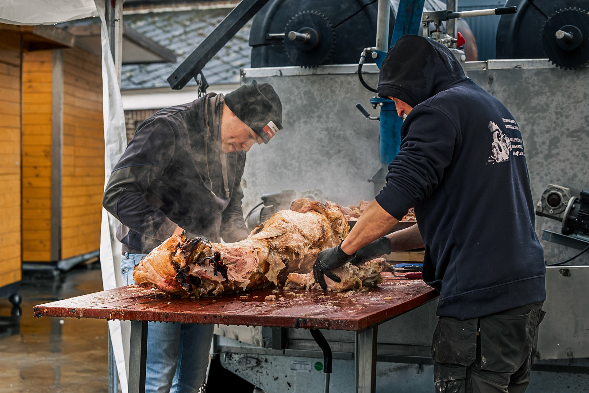 Landschapspark Vlaamse Ardennen - infomarkt