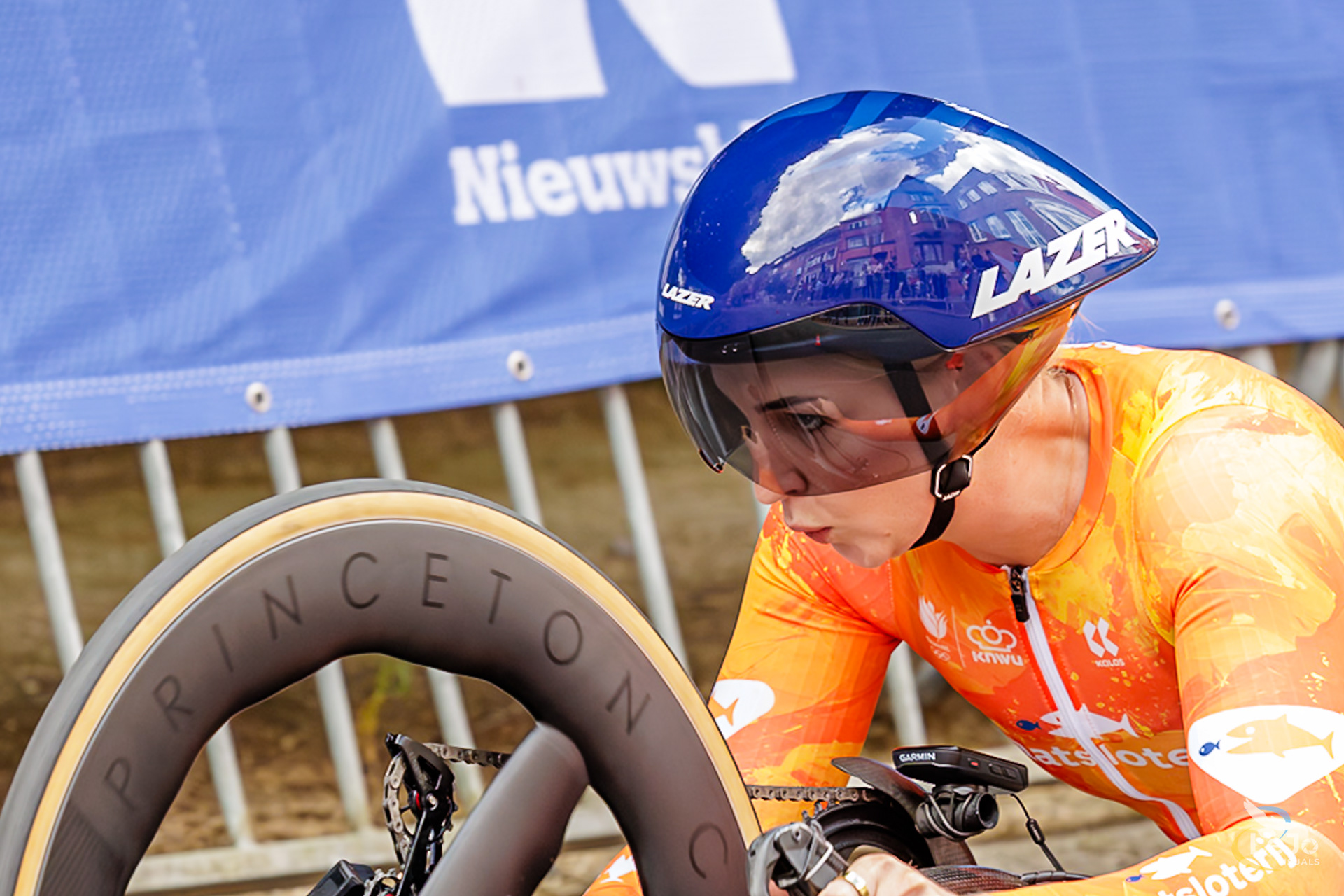 WK G-wielrennen 2025 - Ronse