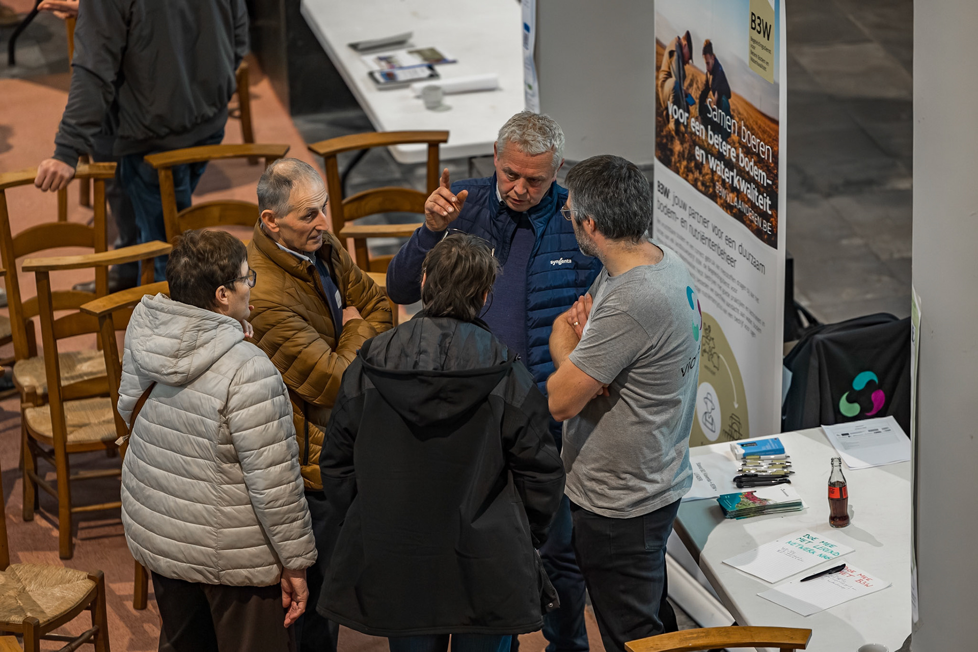 Landschapspark Vlaamse Ardennen - infomarkt