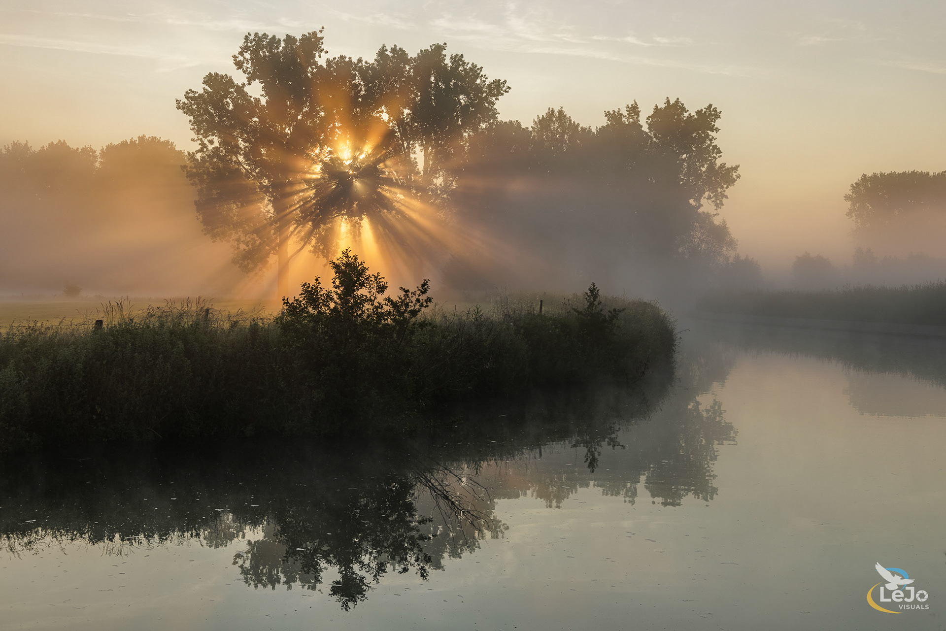 Zonneharpen langs Dender - Geraardsbergen