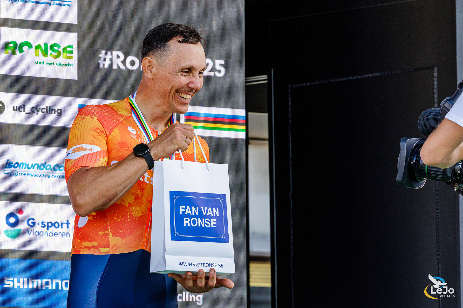 WK G-wielrennen 2025 - Ronse