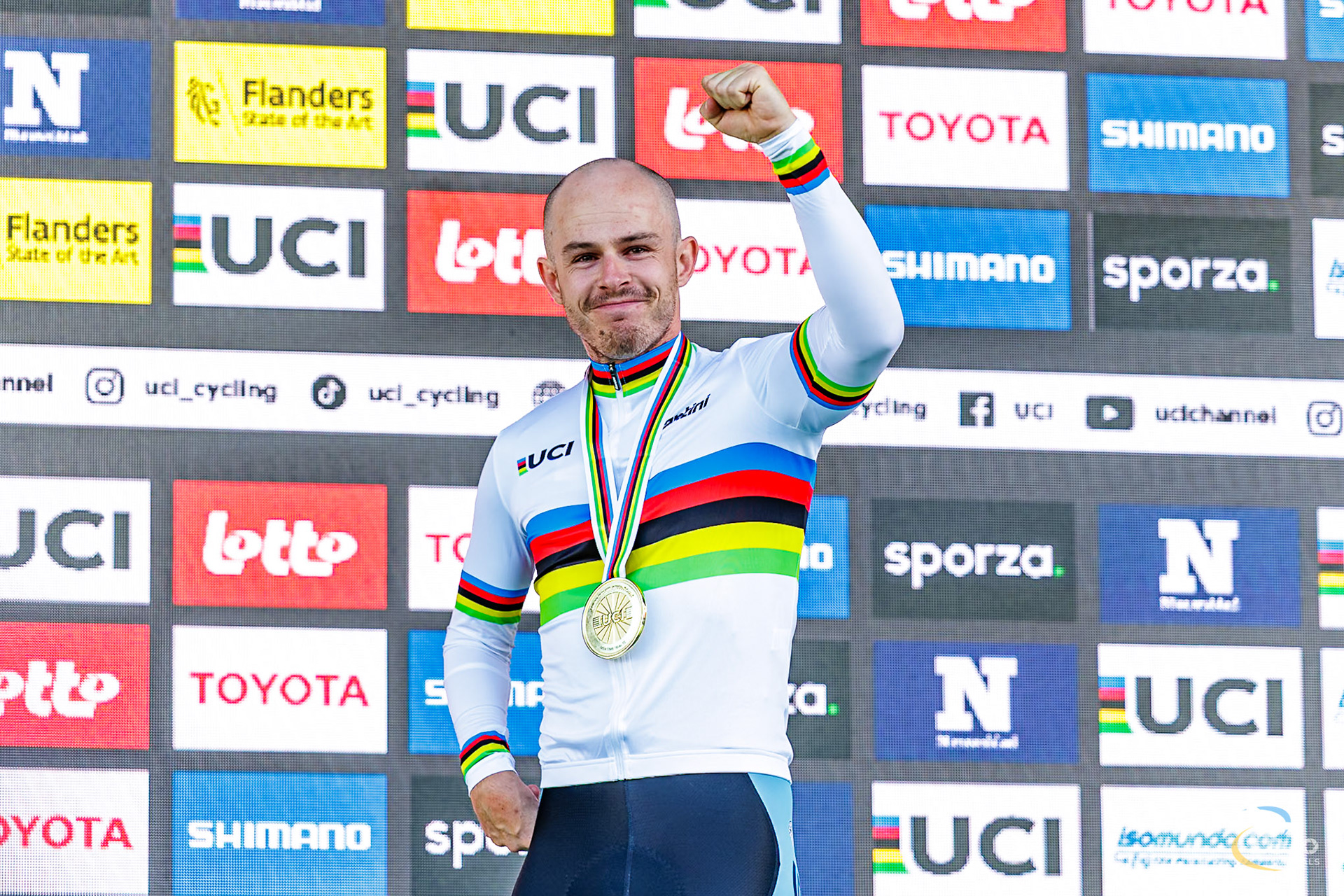 WK G-wielrennen 2025 - Ronse