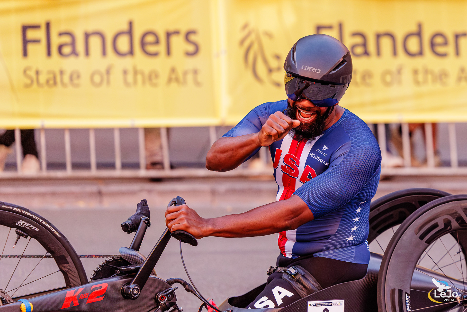 WK G-wielrennen 2025 - Ronse