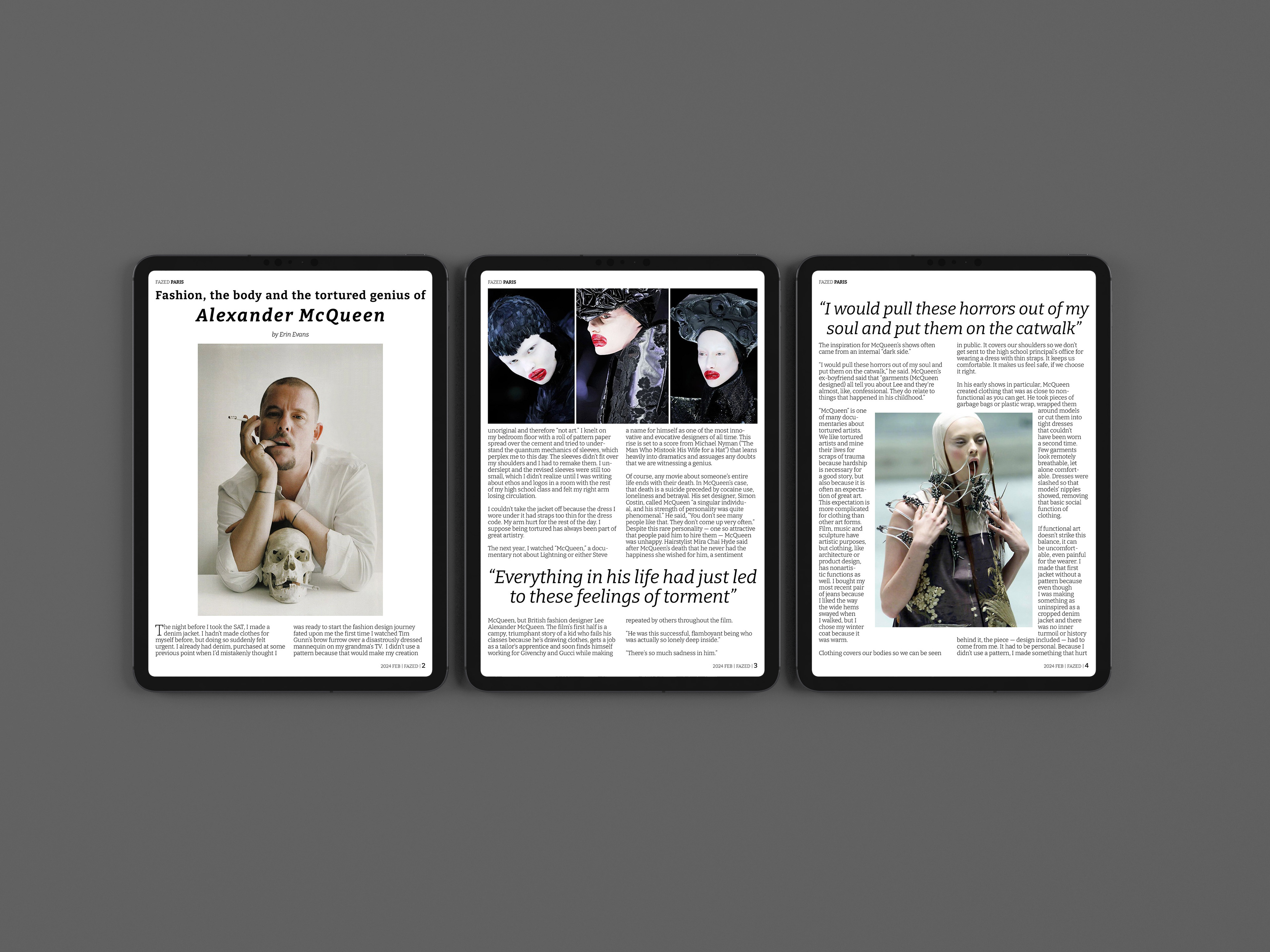 Tablet mockup
